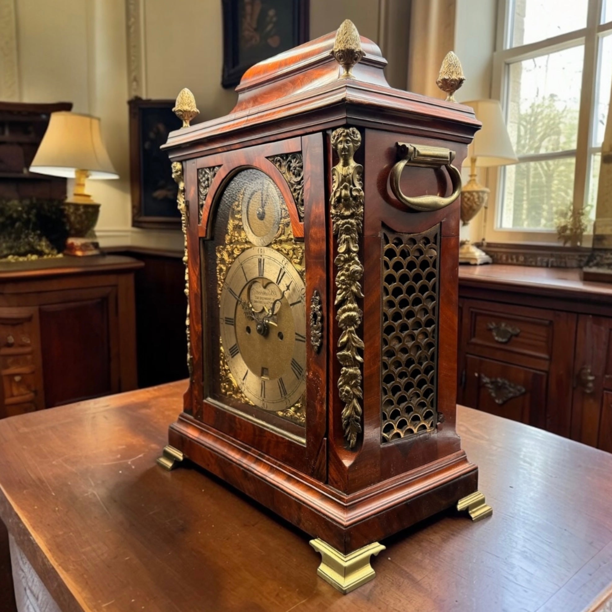 What Is a Bracket Clock? Bracket vs. Mantel, Table, Shelf, and Desk Clocks