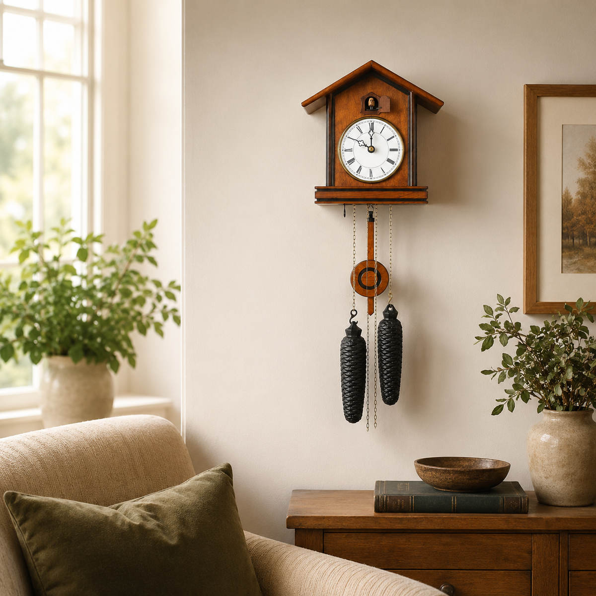 Rombach & Haas Clocks