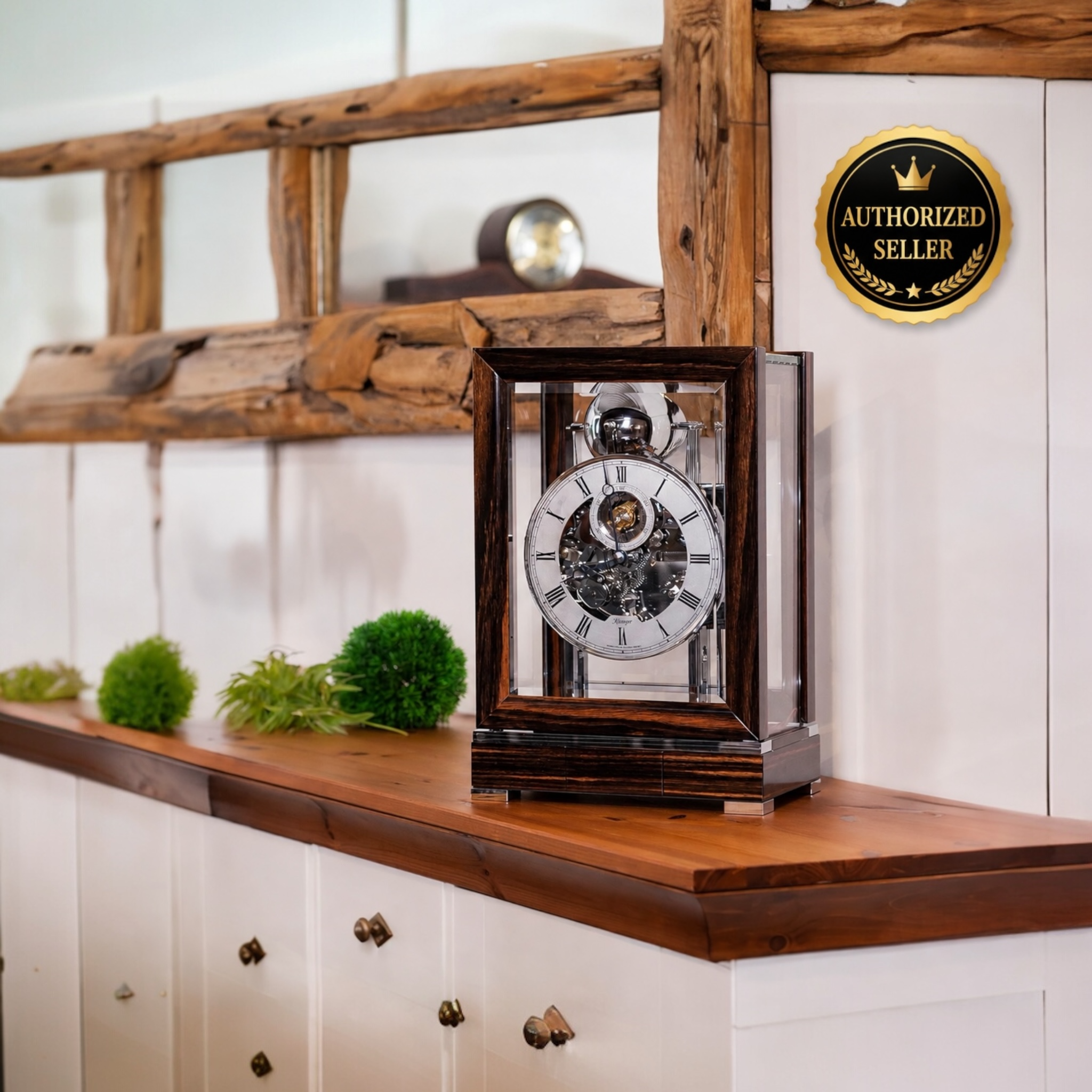 Kieninger Clocks from an Authorized Kieninger Dealer