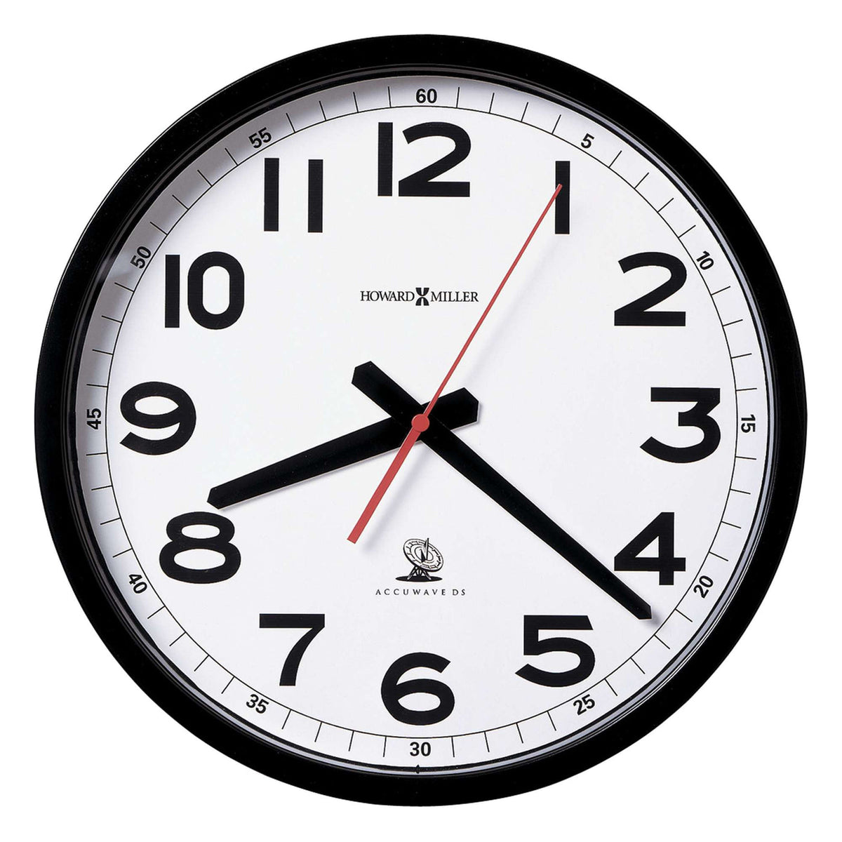 Howard Miller Accuwave II Wall Clock 625205 - manufacturer view 5