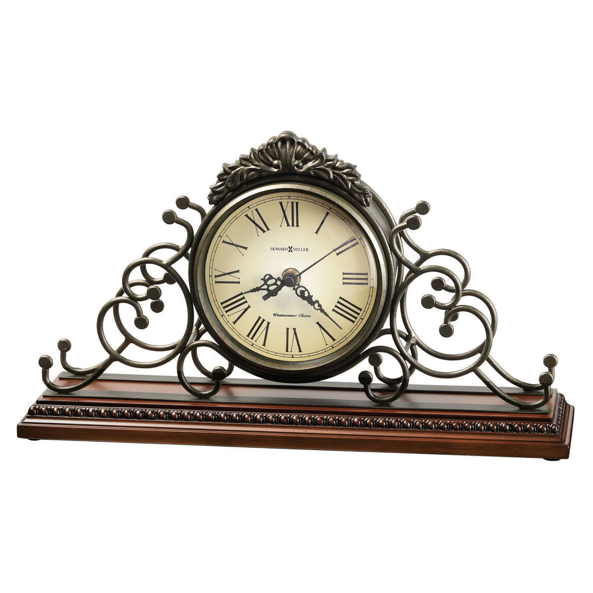 Howard Miller Adelaide Mantel Clock 635130 - manufacturer view 5