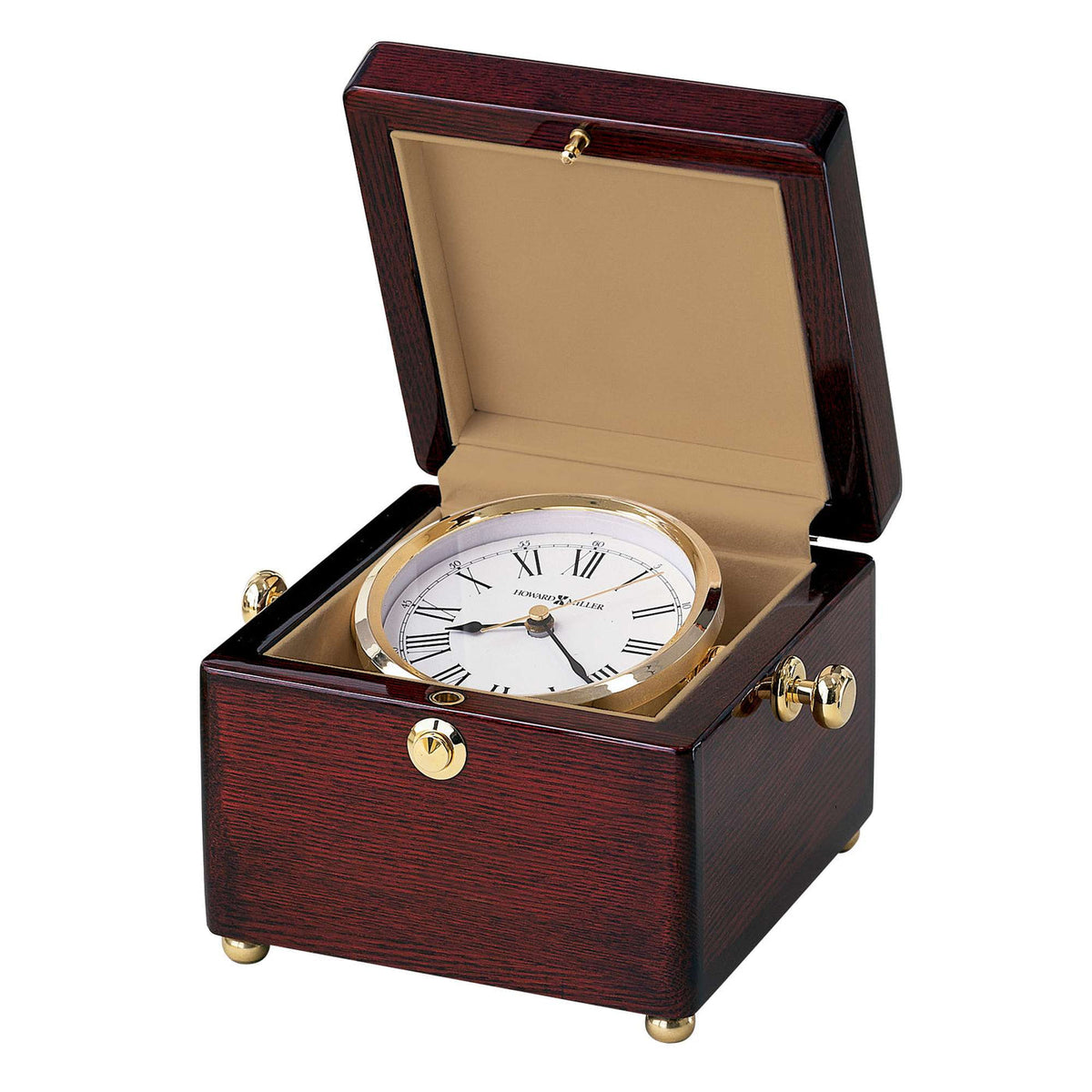 Howard Miller Bailey Tabletop Clock 645443 - manufacturer view 5