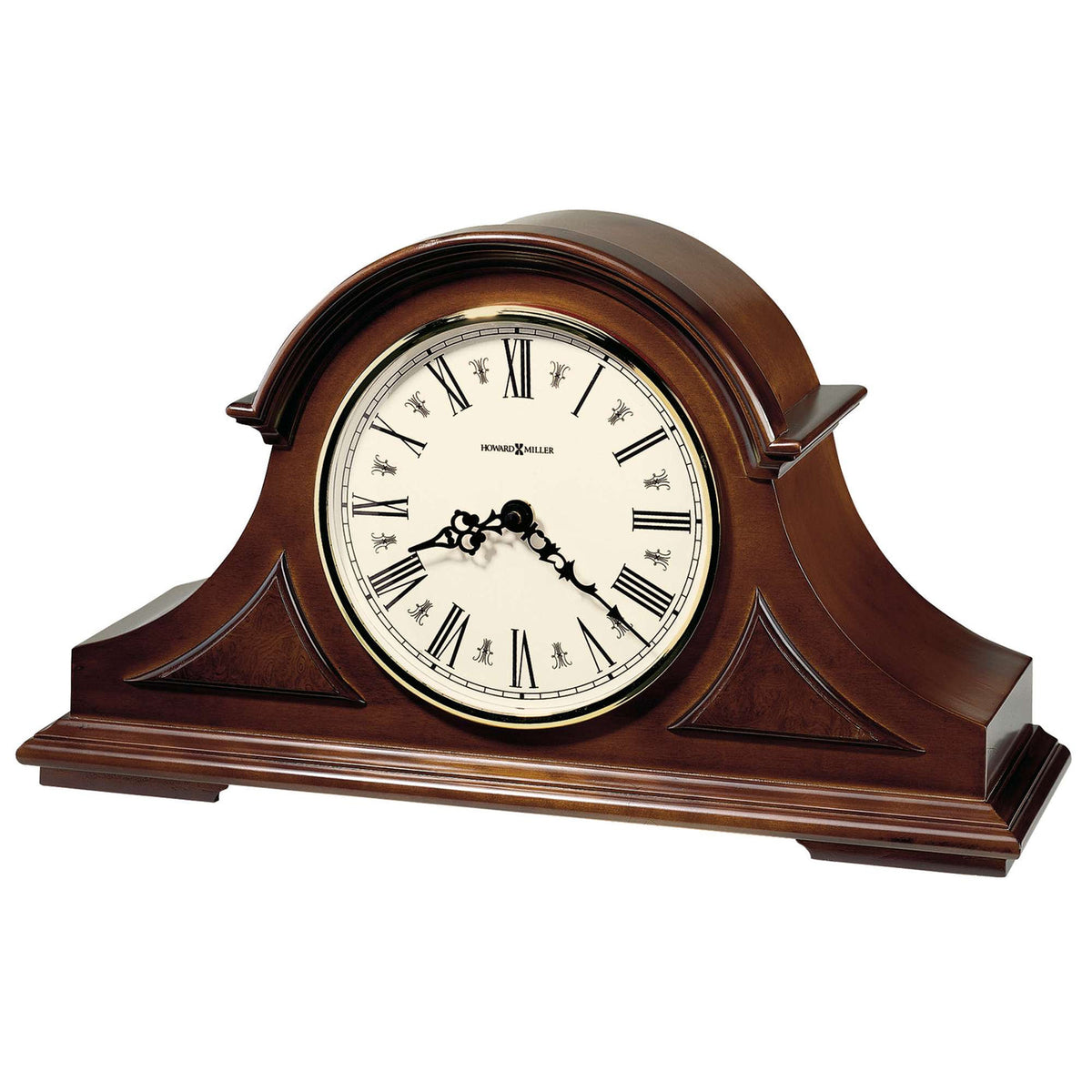 Howard Miller Burton II Mantel Clock 635107 - manufacturer view 5