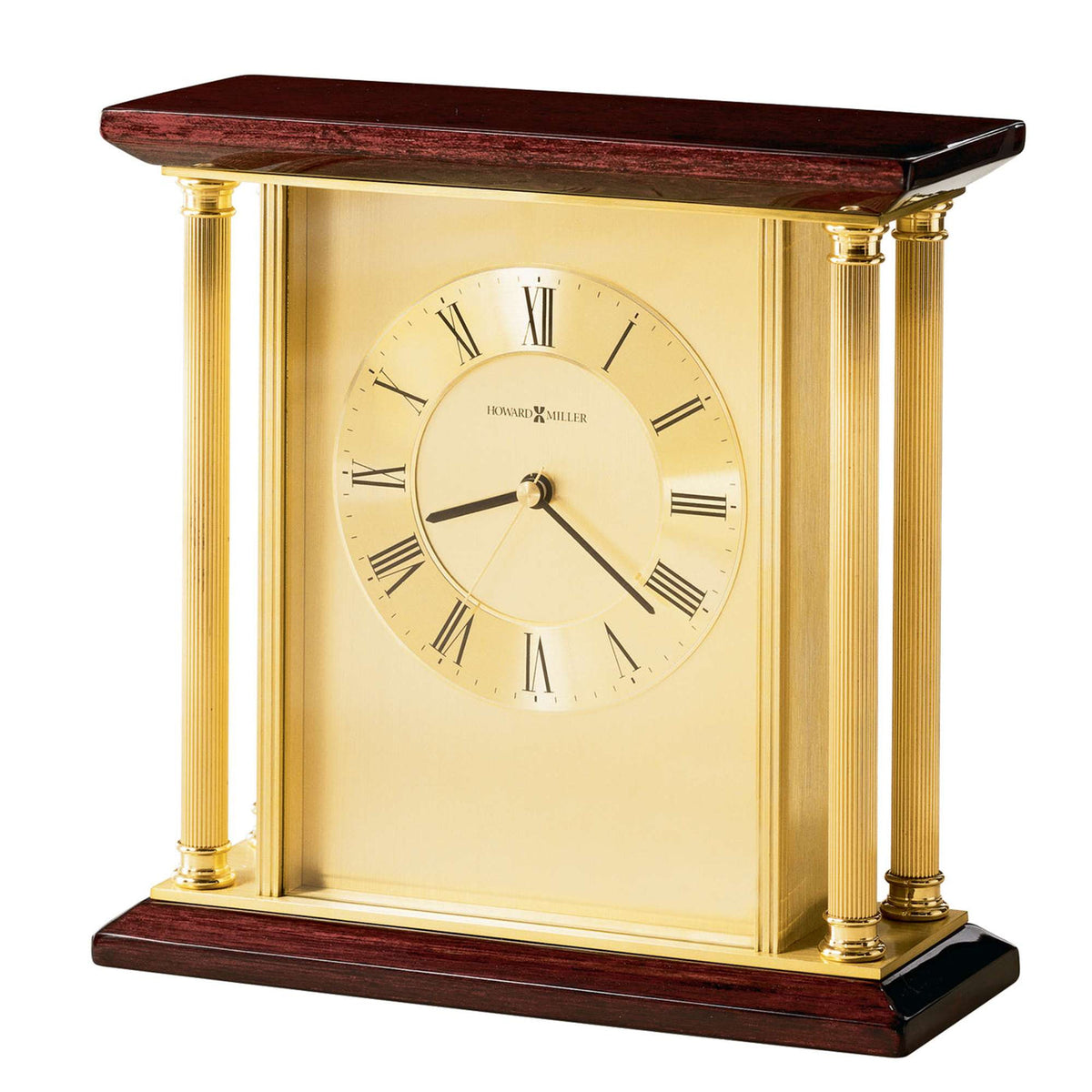 Howard Miller Carlton Tabletop Clock 645391 - manufacturer view 5
