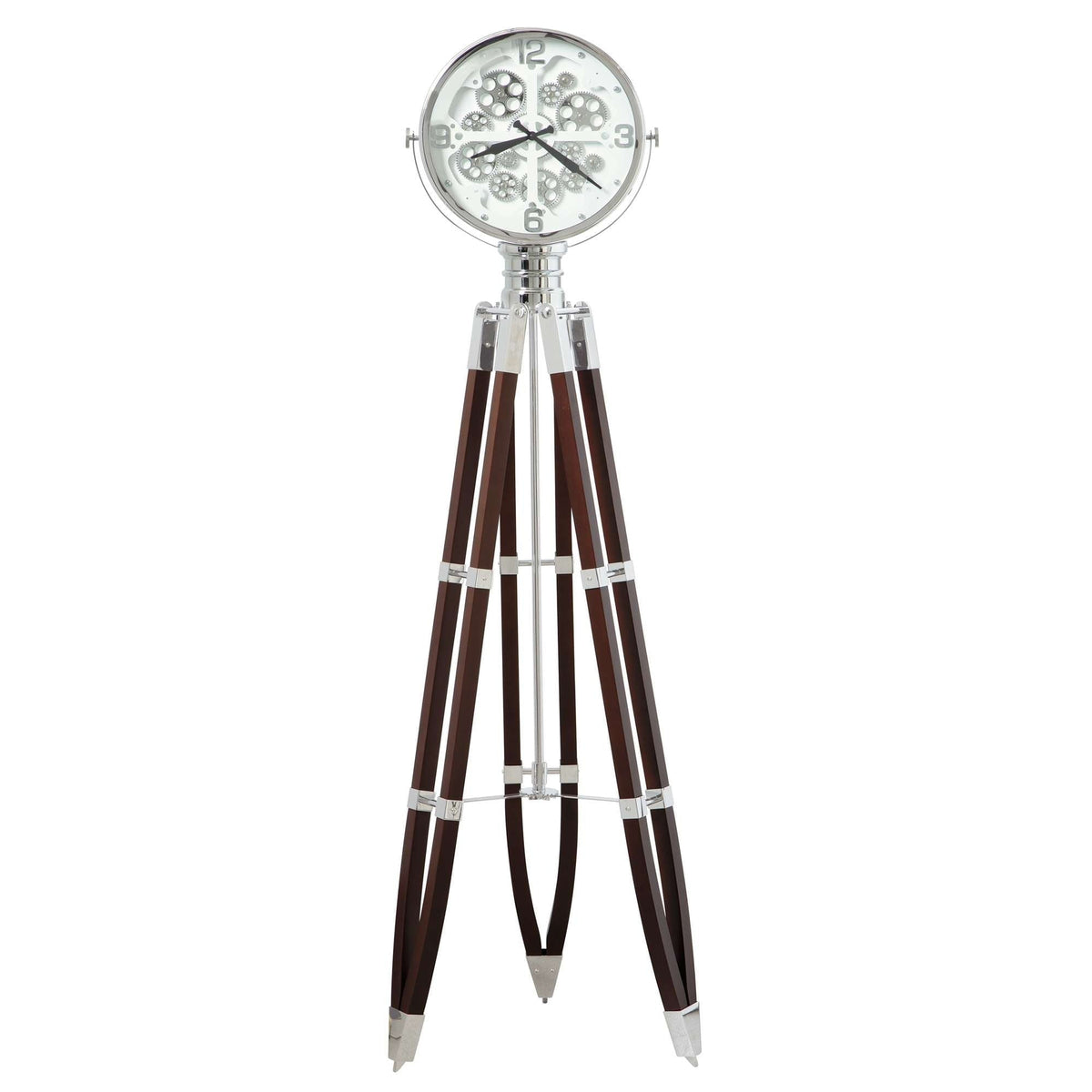 Howard Miller Caspian Tripod Grandfather Clock 615174 - manufacturer view 5