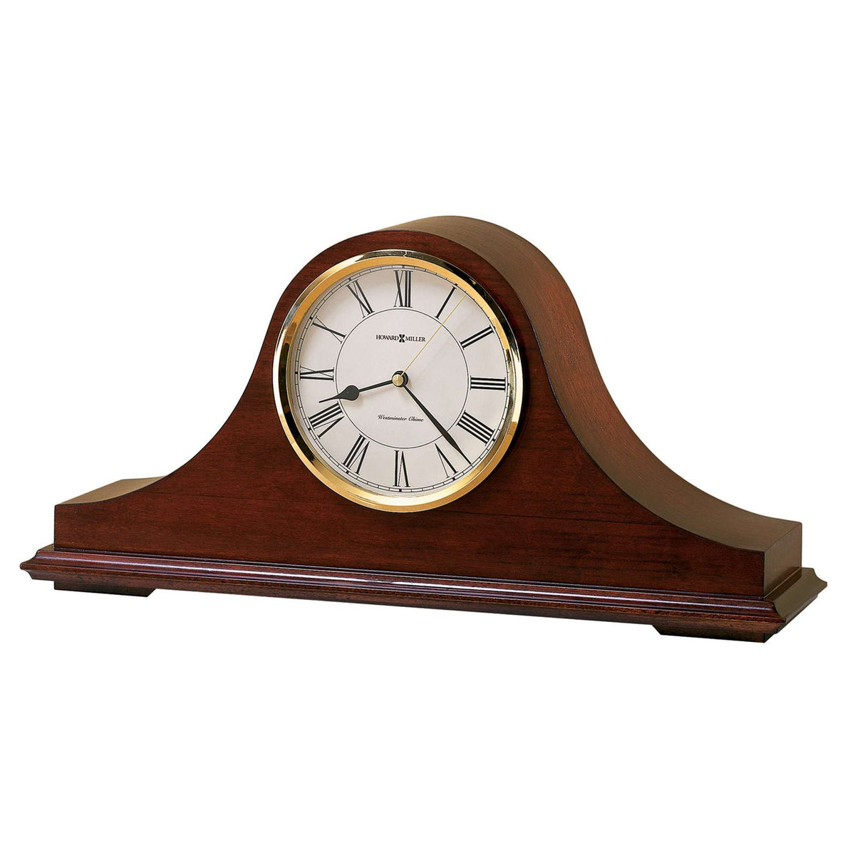 Howard Miller Christopher Mantel Clock 635101 - manufacturer view 5