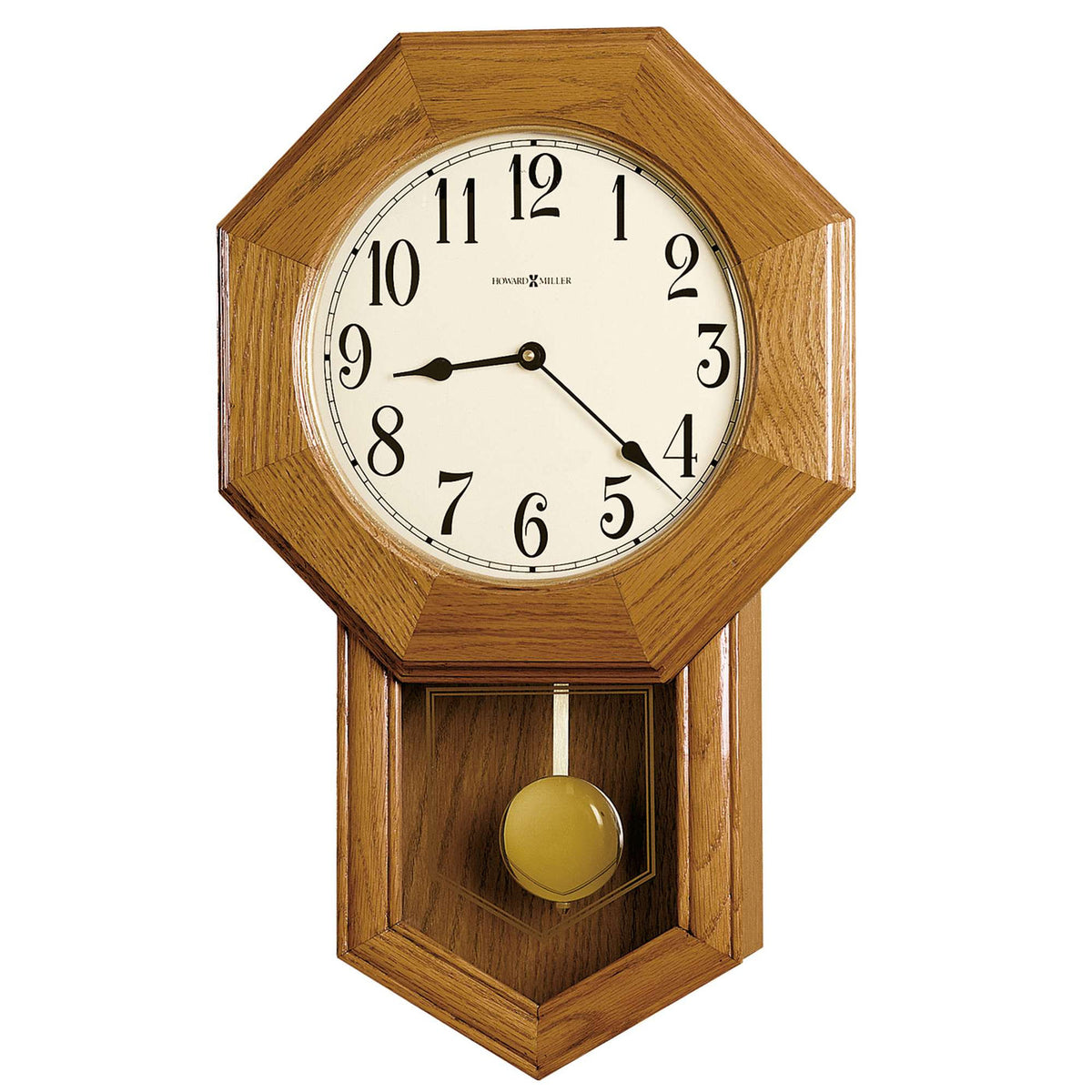 Howard Miller Elliott Wall Clock 625242 - manufacturer view 5