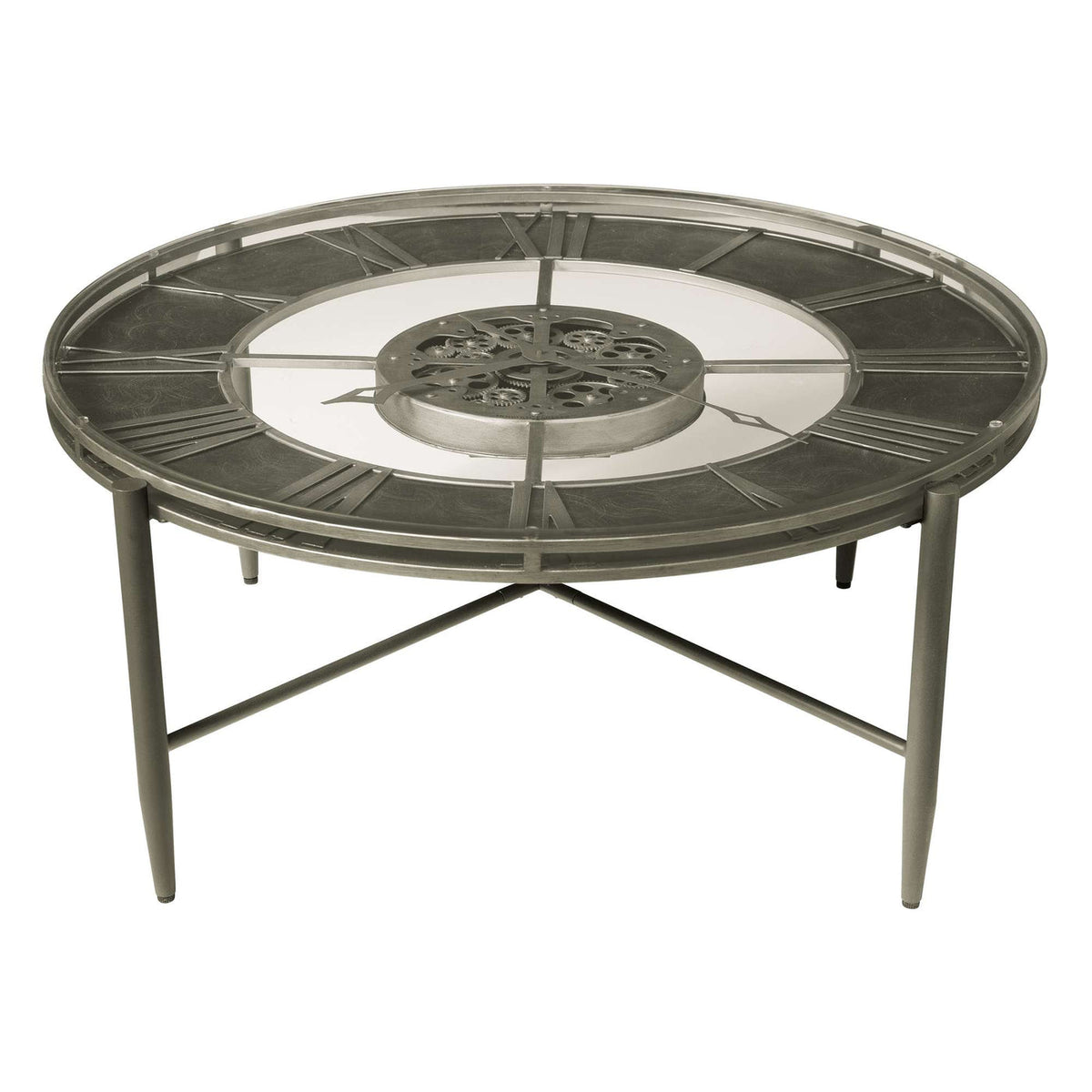 Howard Miller Elon Clock Table 615157 - manufacturer view 5