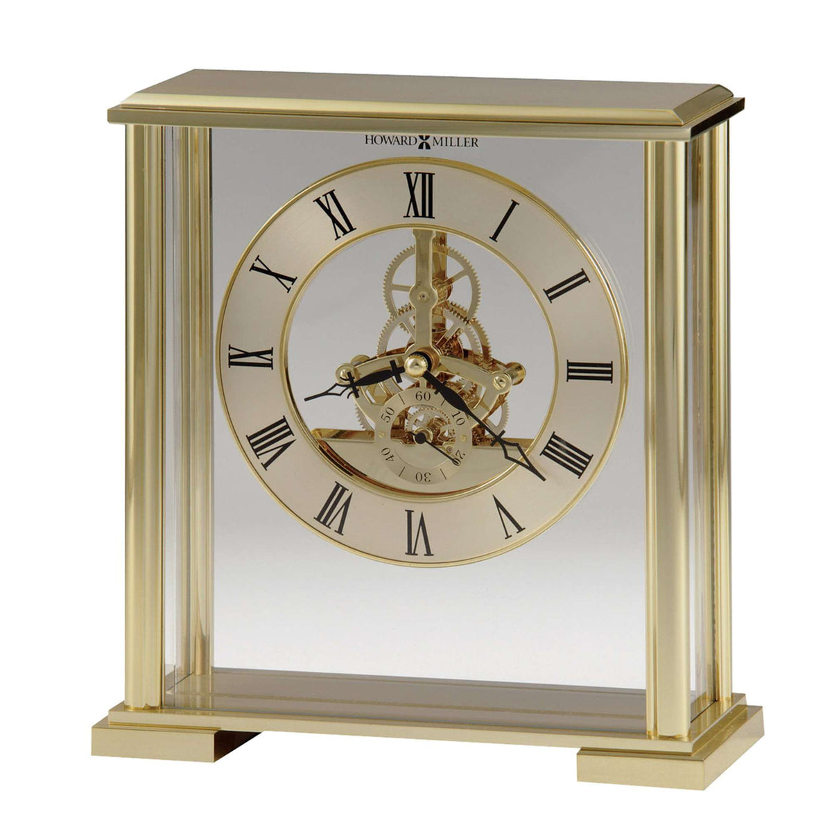Howard Miller Fairview Tabletop Clock 645622 - manufacturer view 5