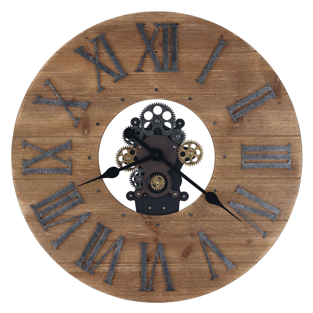 Howard Miller Forest Oversized Gallery Wall Clock 625766 - manufacturer view 5