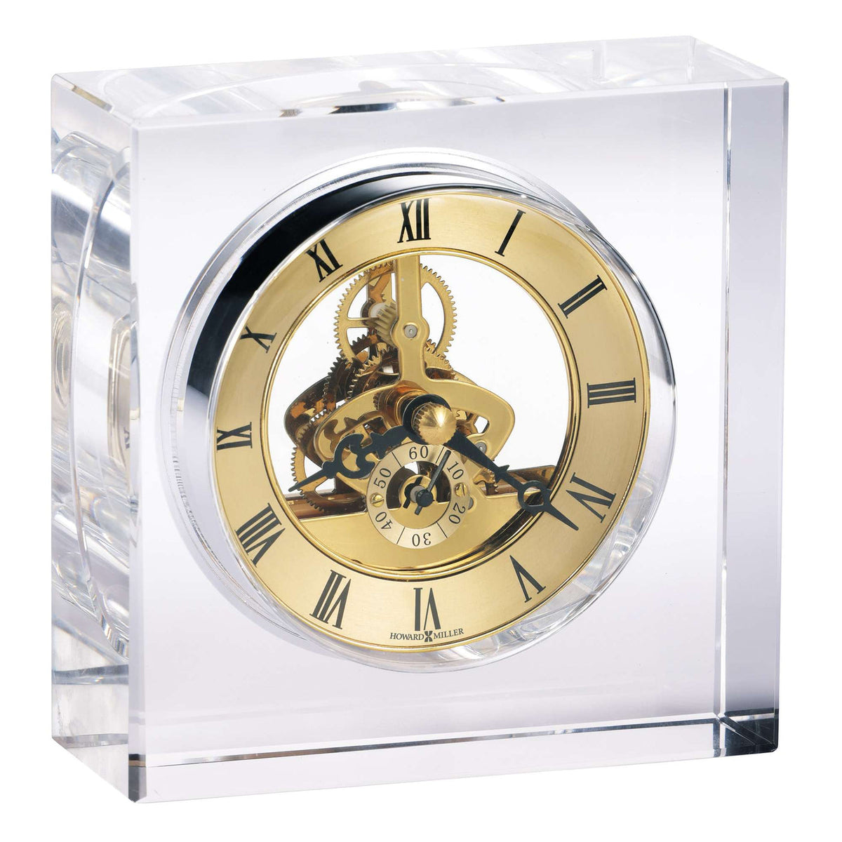 Howard Miller Lumina Tabletop Clock 645852 - manufacturer view 5