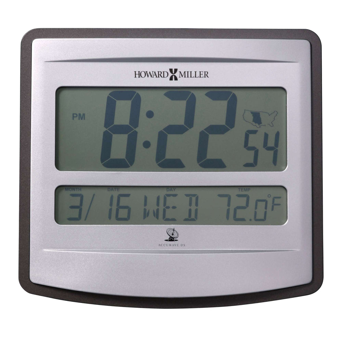 Howard Miller Nikita Wall Clock 625780 - manufacturer view 5