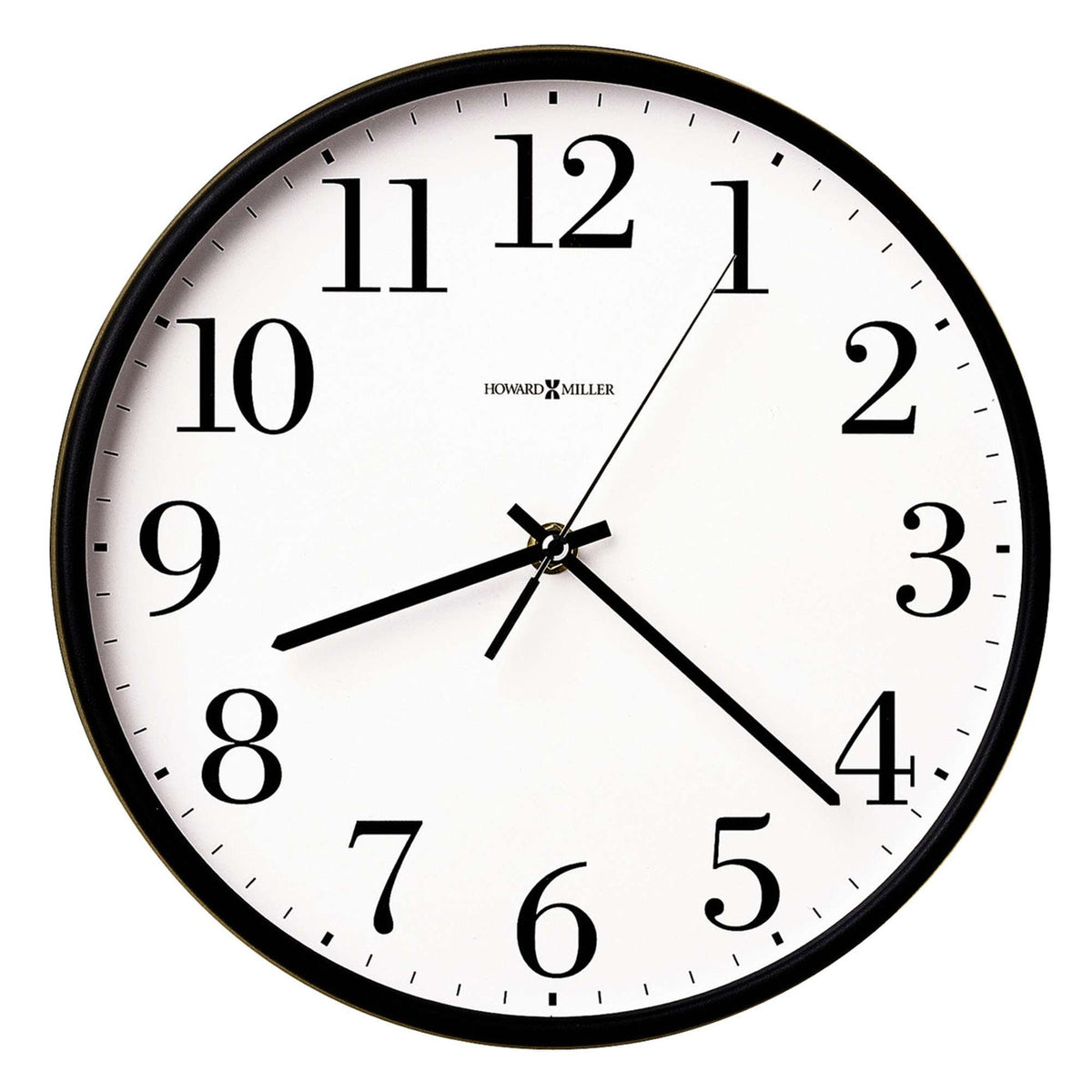 Howard Miller Office Mate Wall Clock 625254 - manufacturer view 5