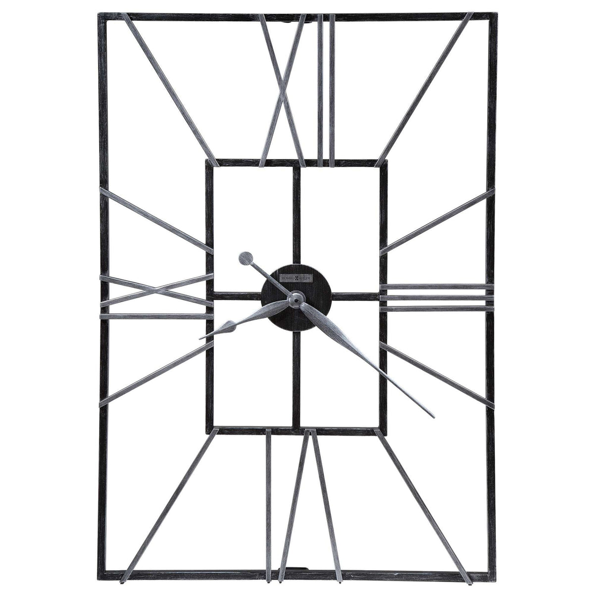 Howard Miller Park Slope Wall Clock 625593 - manufacturer view 5