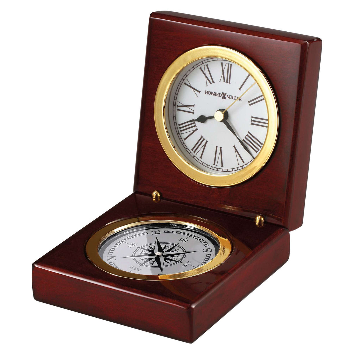 Howard Miller Pursuit Tabletop Clock 645730 - manufacturer view 5