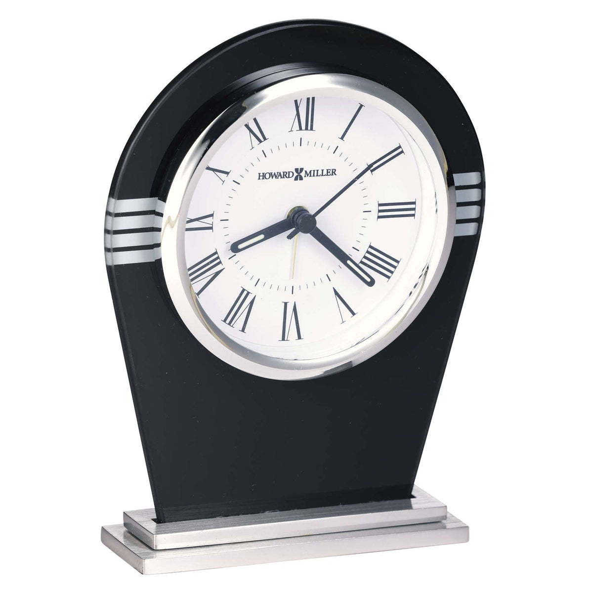 Howard Miller Shadowline Tabletop Clock 645851 - manufacturer view 5