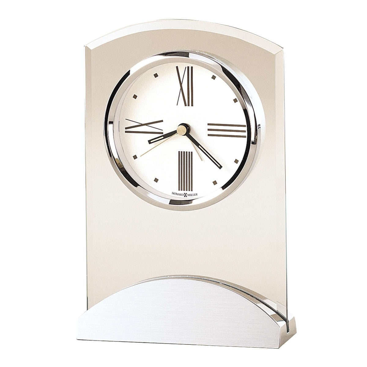 Howard Miller Tribeca Tabletop Clock 645397 - manufacturer view 5