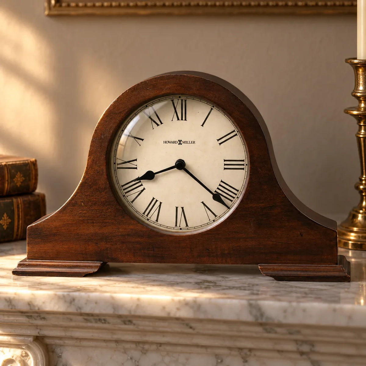 Howard Miller Humphrey Mantel Clock 635143 - manufacturer view 2