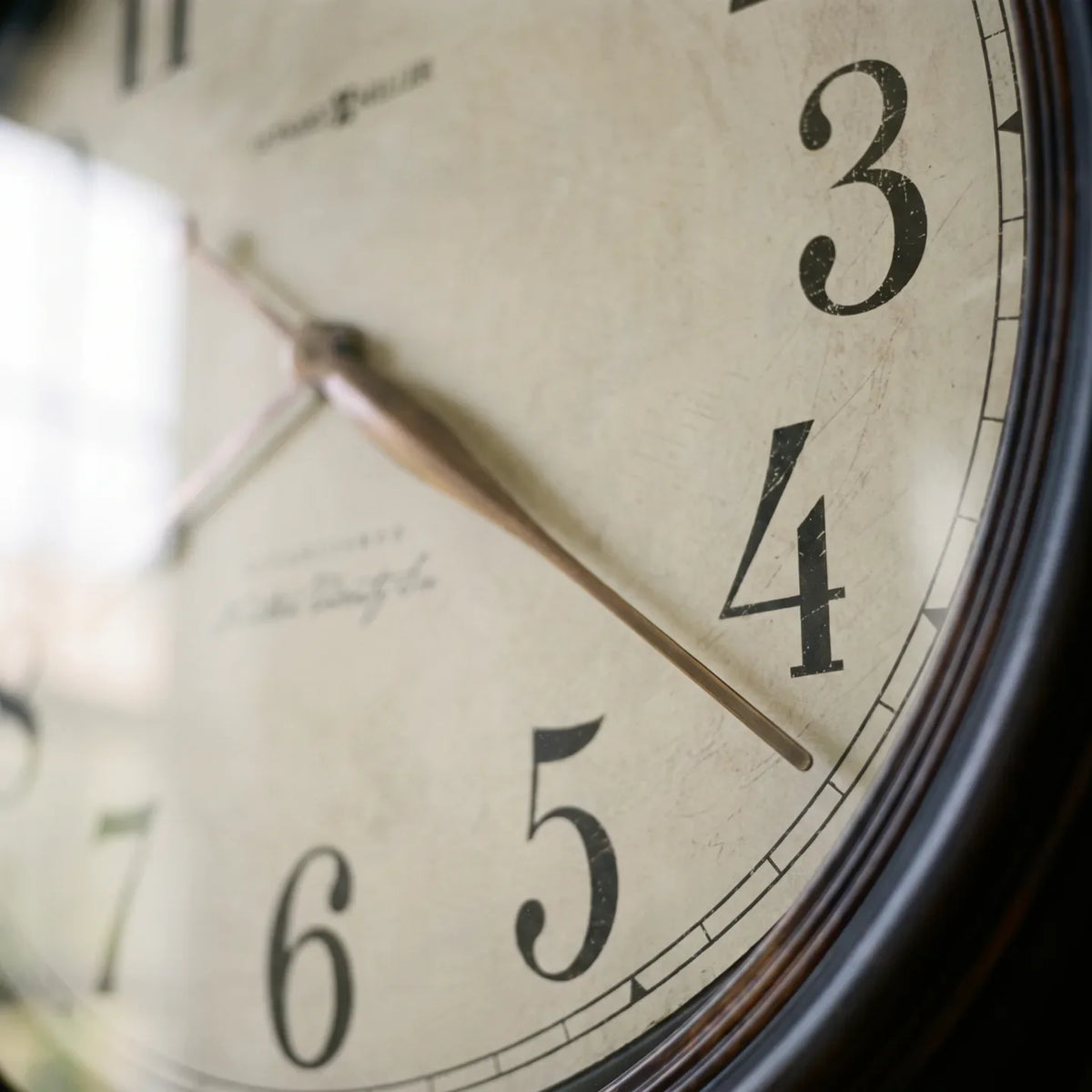 Howard Miller Ashby Wall Clock 625648 - manufacturer view 4