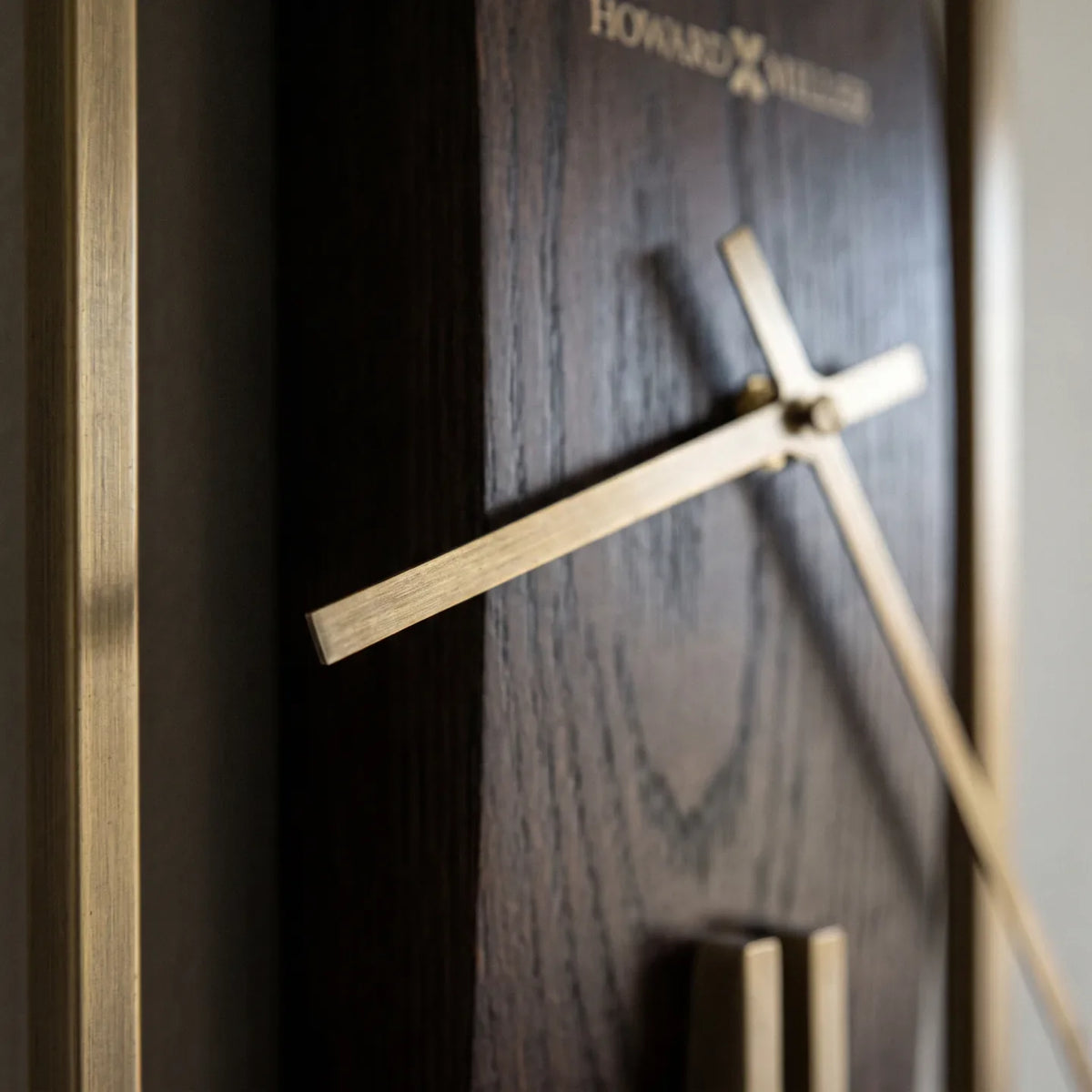 Howard Miller Harwood II Wall Clock 625741 - manufacturer view 4