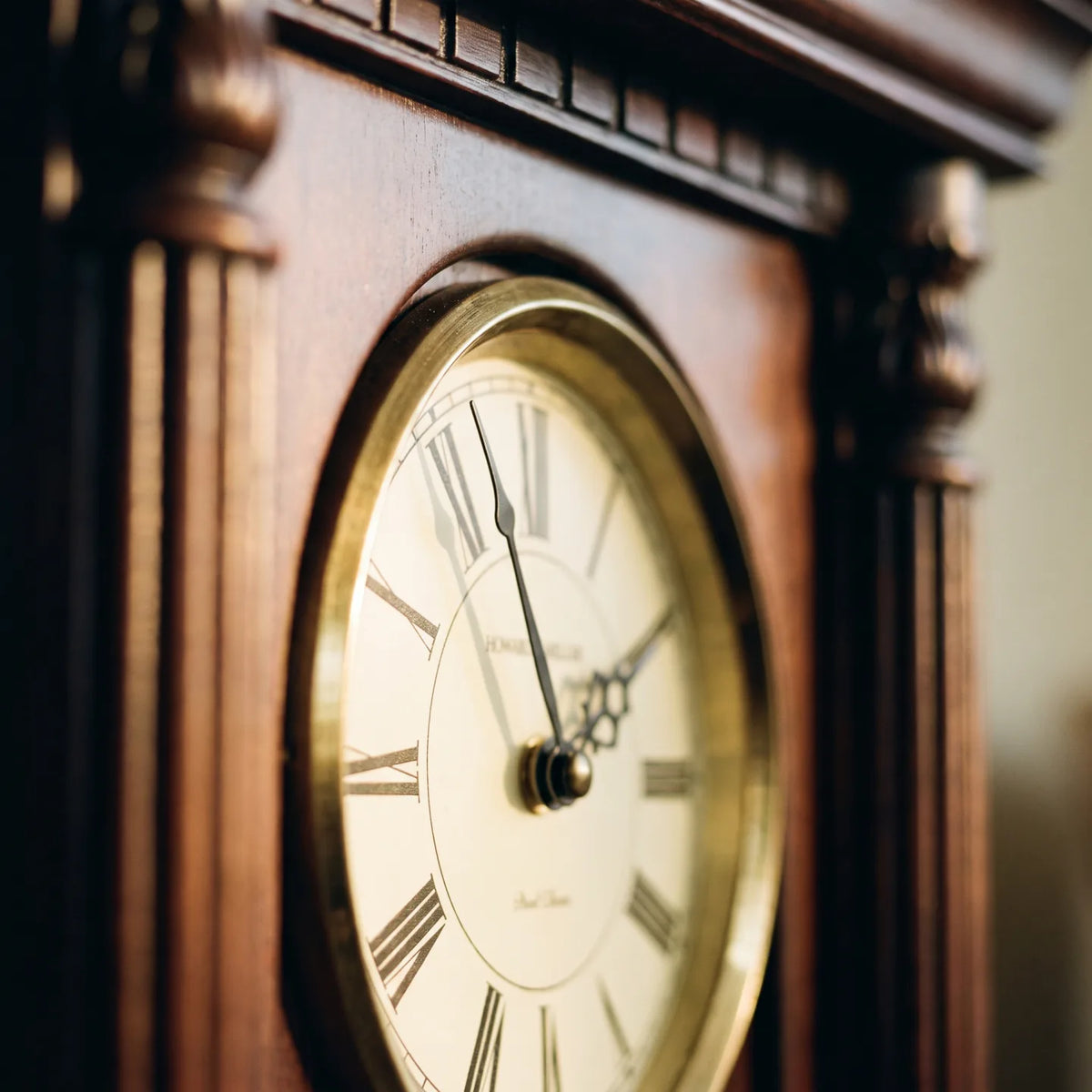 Howard Miller Langeland Mantel Clock 635133 - manufacturer view 4