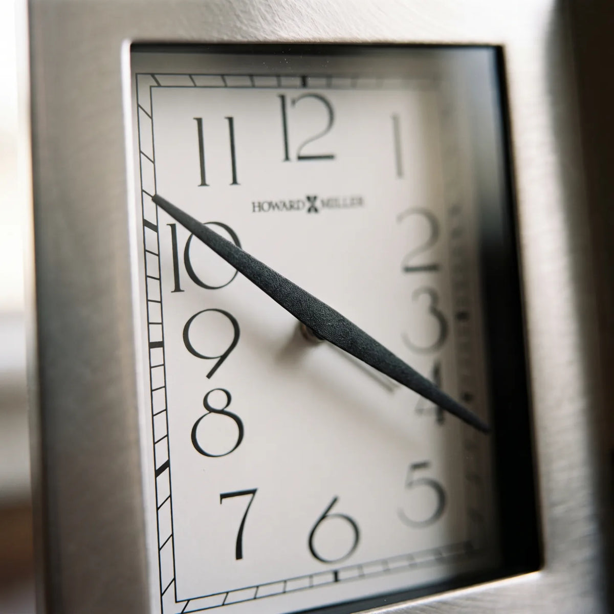 Howard Miller Lewiston Tabletop Clock 645677 - manufacturer view 4