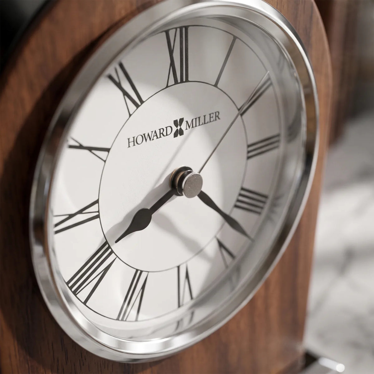 Howard Miller Palermo Tabletop Clock 645769 - manufacturer view 4