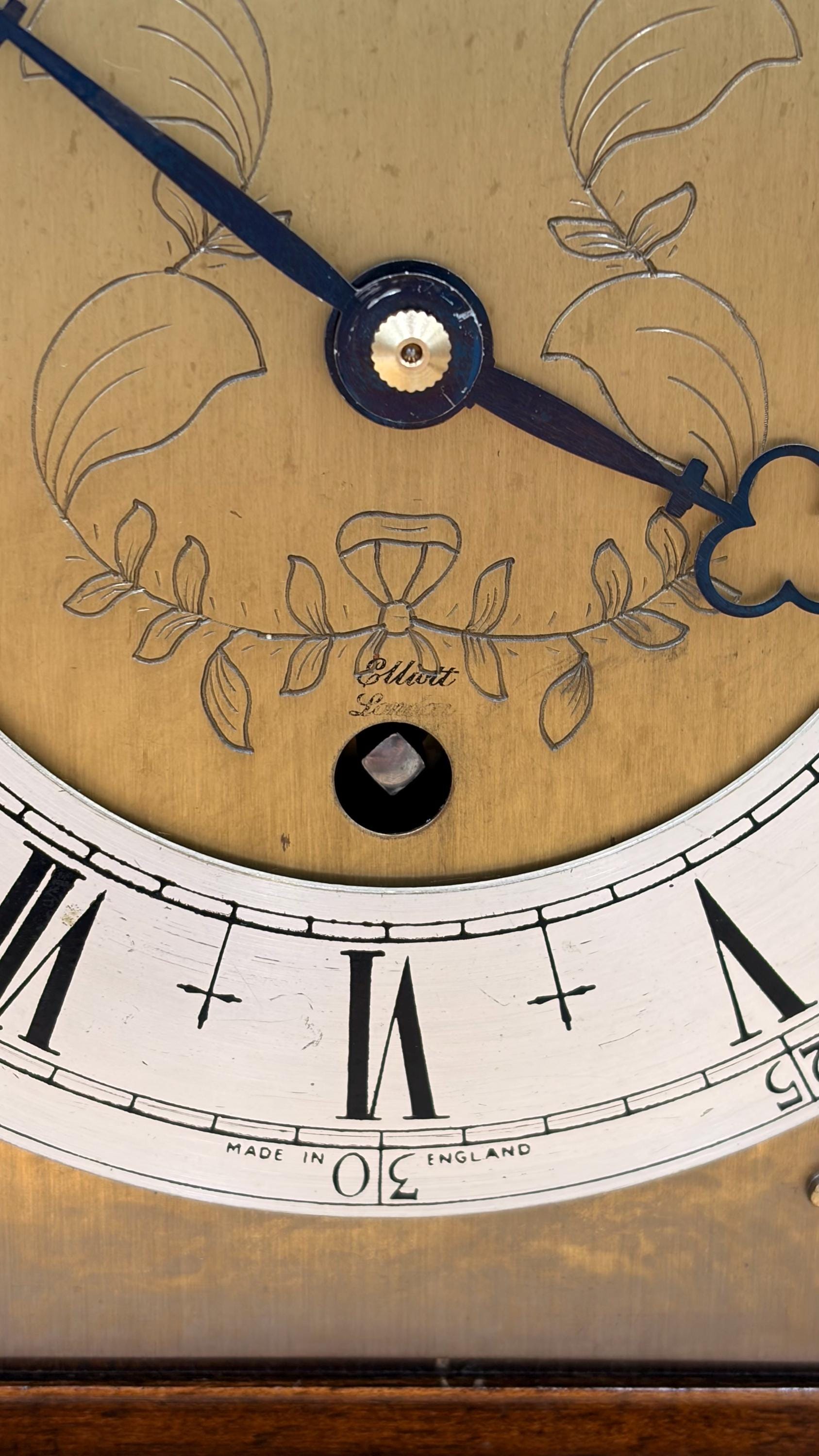 Elliott of London Bracket Clock – detail image 6