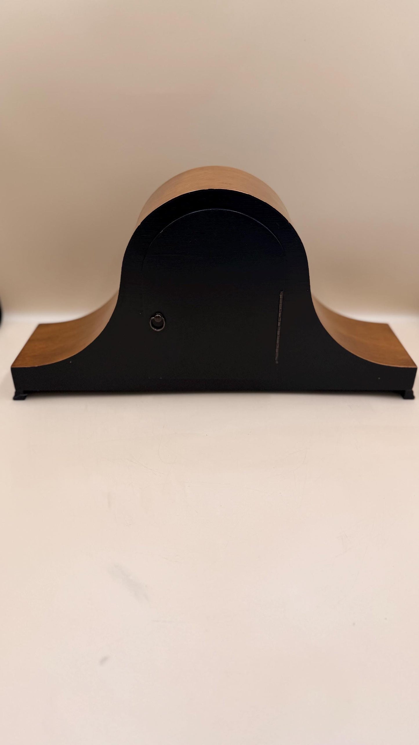 Chwaites & Reed London Westminster Chime Mantel Clock – Hermle West Germany Movement – Tambour Case