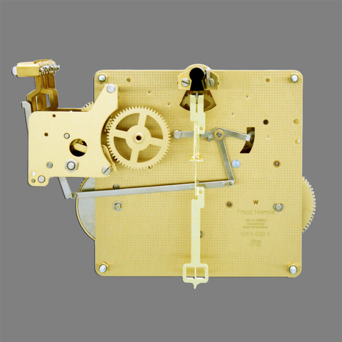 Hermle 1051-030A clock movement