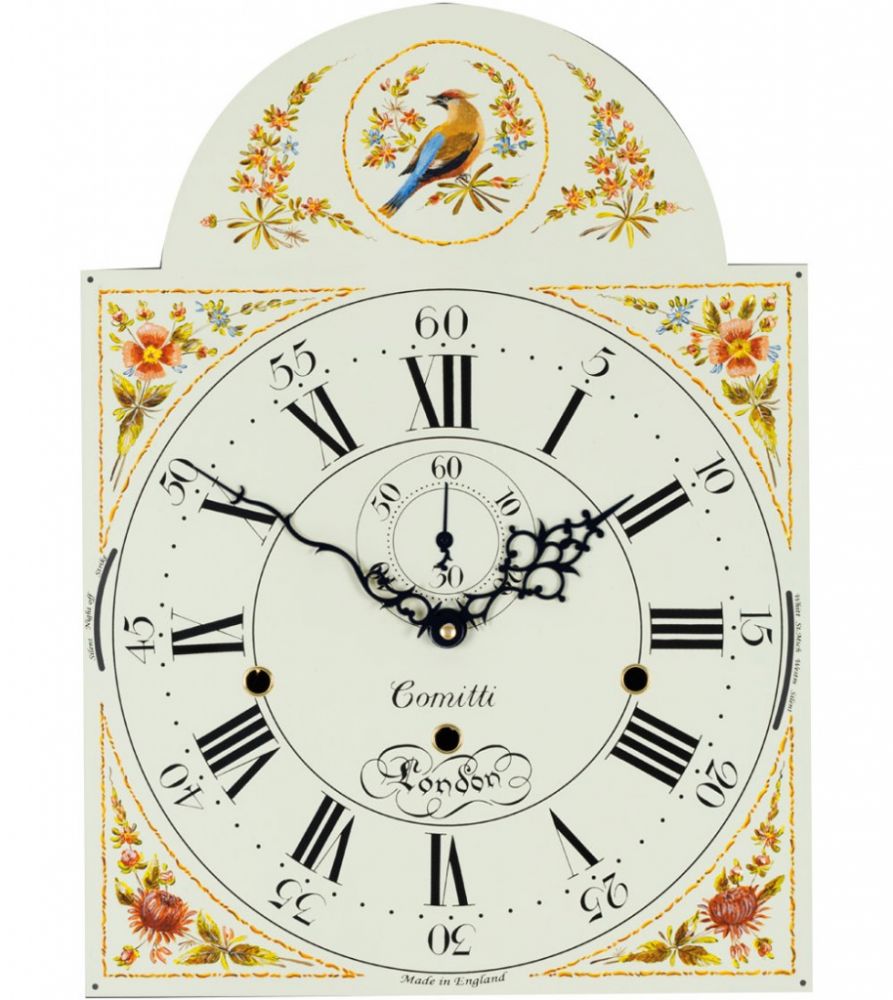 Comitti The Trafalgar Longcase Clock – product view 9