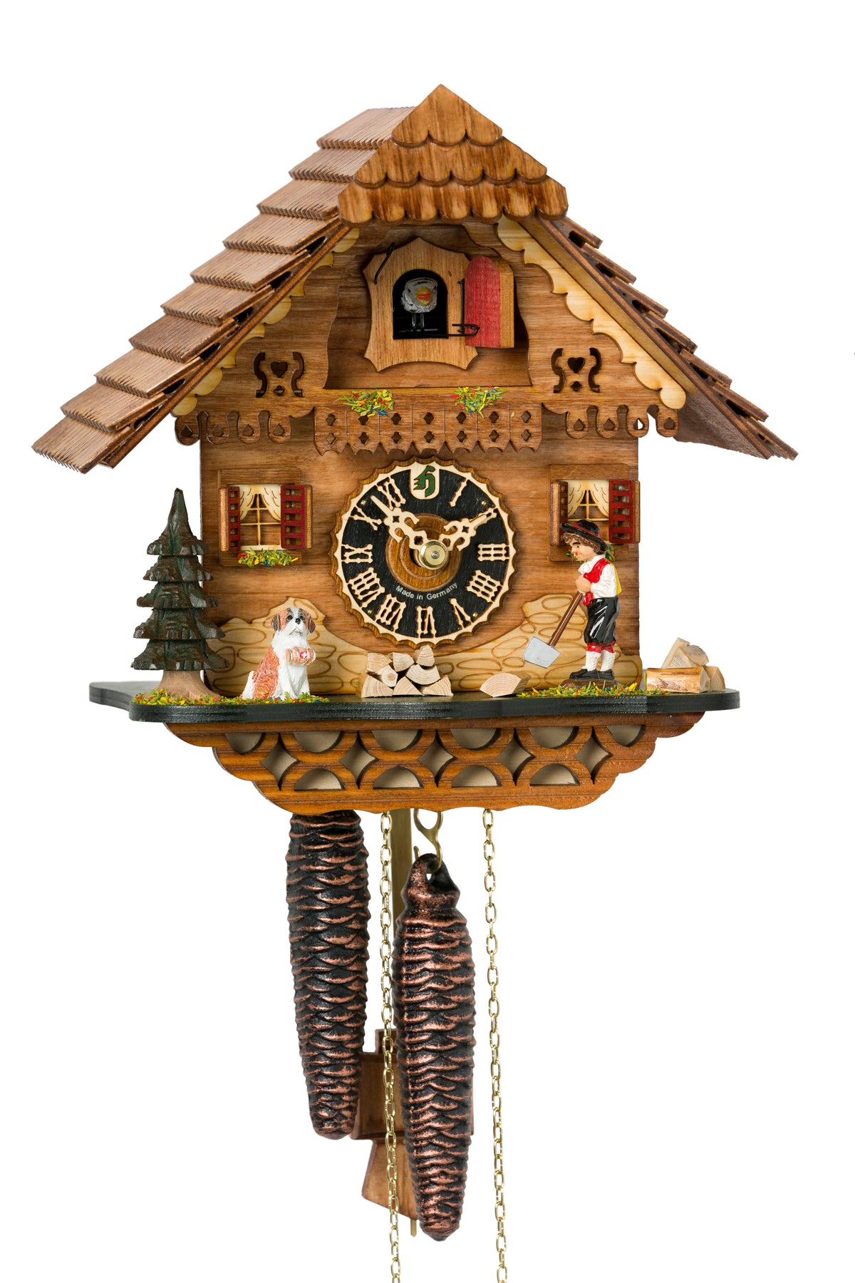 Hönes 114 - 1-Day Mechanical Cuckoo Clock