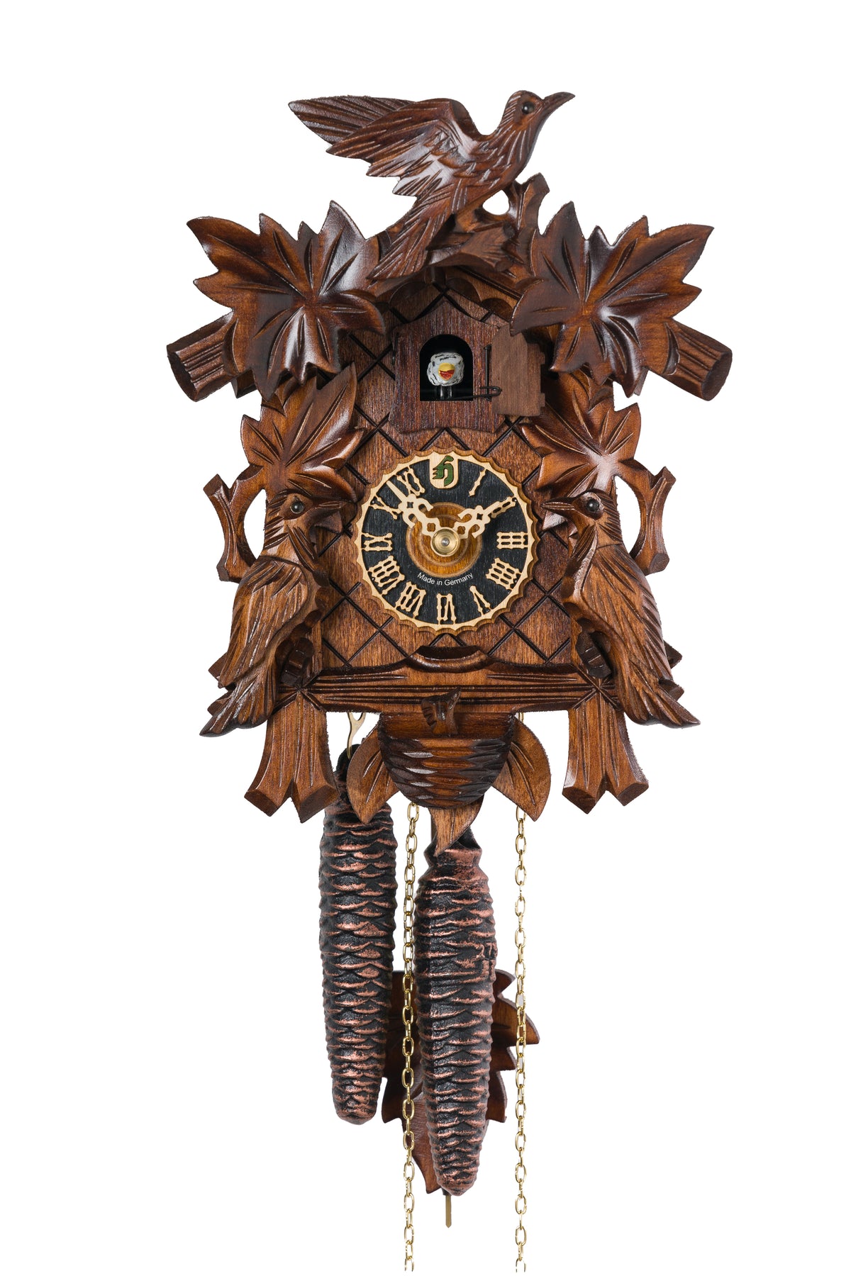 Hönes 123nu - 1-Day Mechanical Cuckoo Clock
