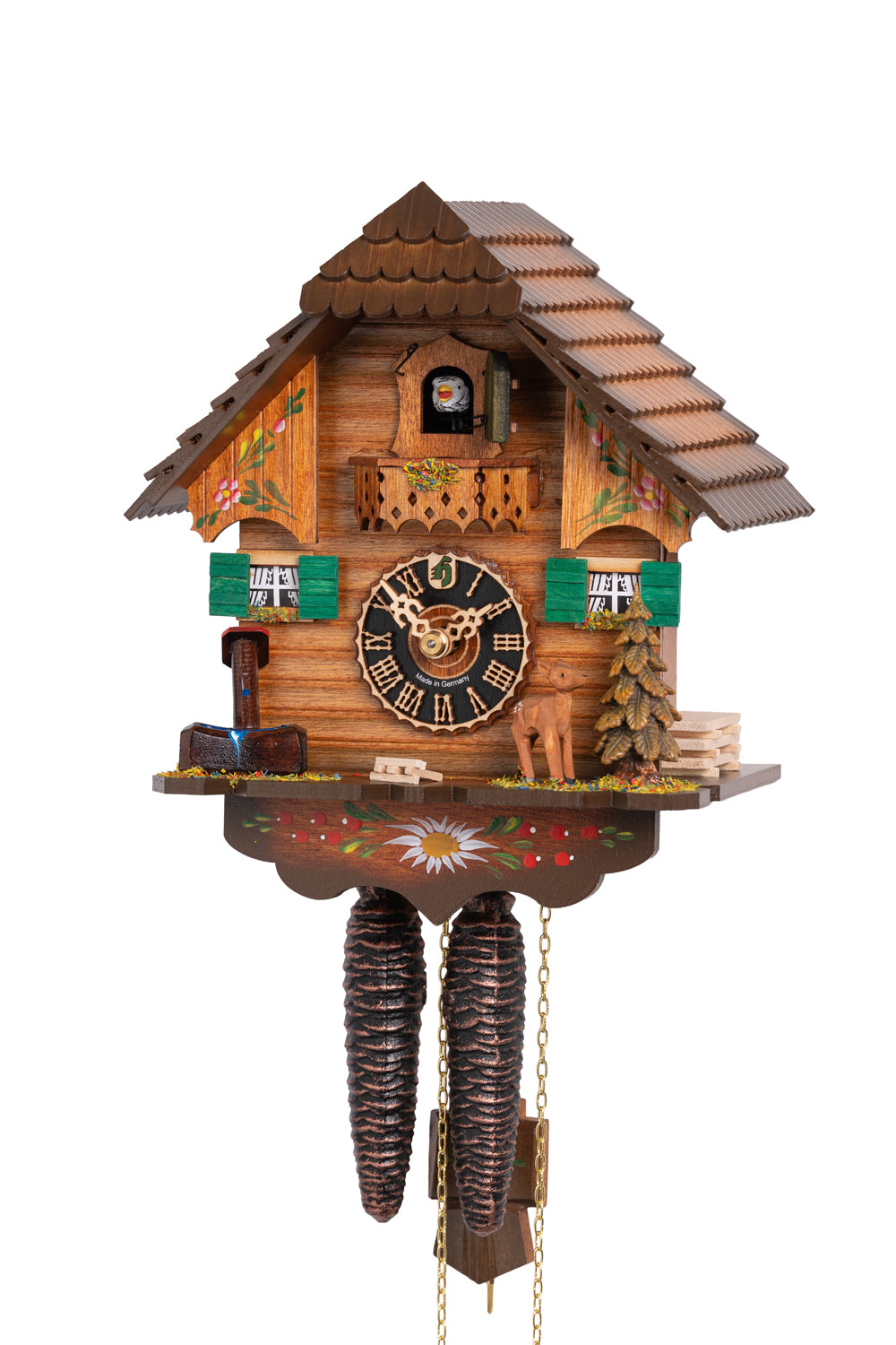 Hönes 1240 - 1-Day Mechanical Cuckoo Clock