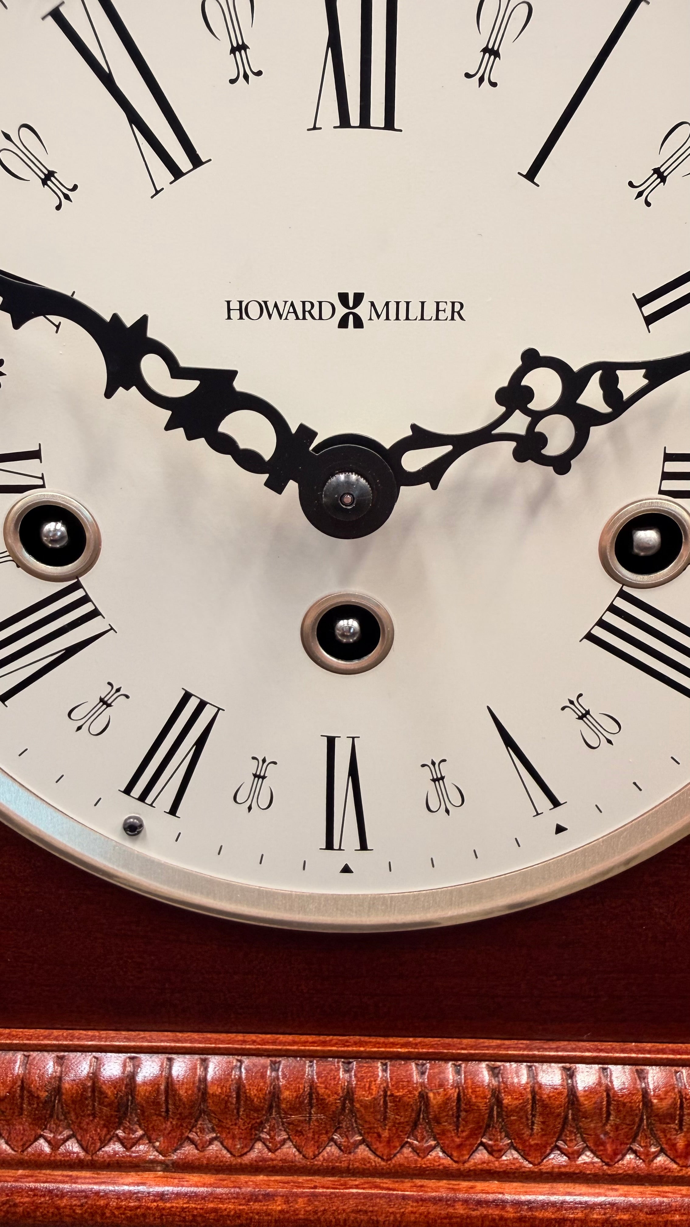 NOS Howard Miller 630-110 Westminster Chime Mantel Clock