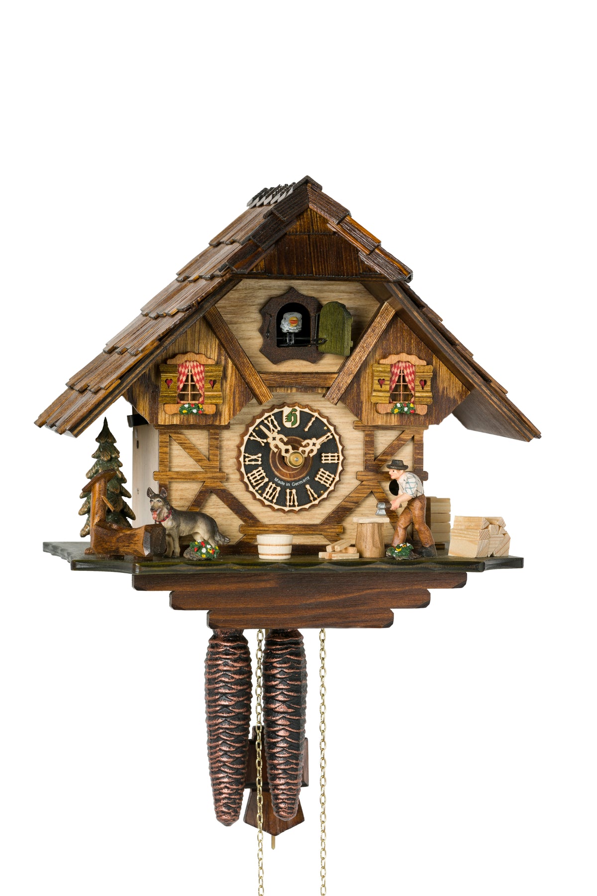 Hönes 1265 - 1-Day Mechanical Cuckoo Clock