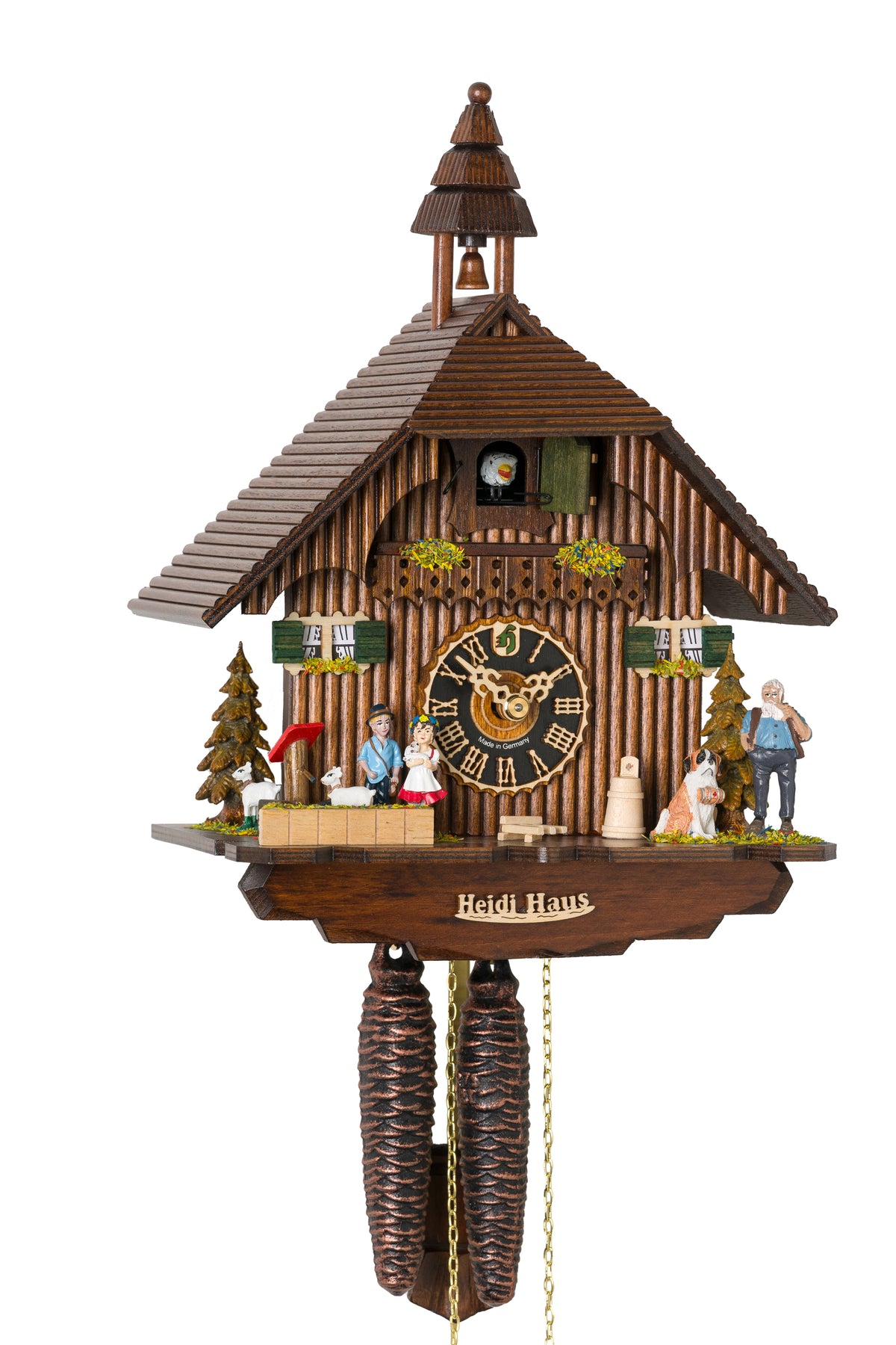 Hönes 1288 - 1-Day Mechanical Cuckoo Clock