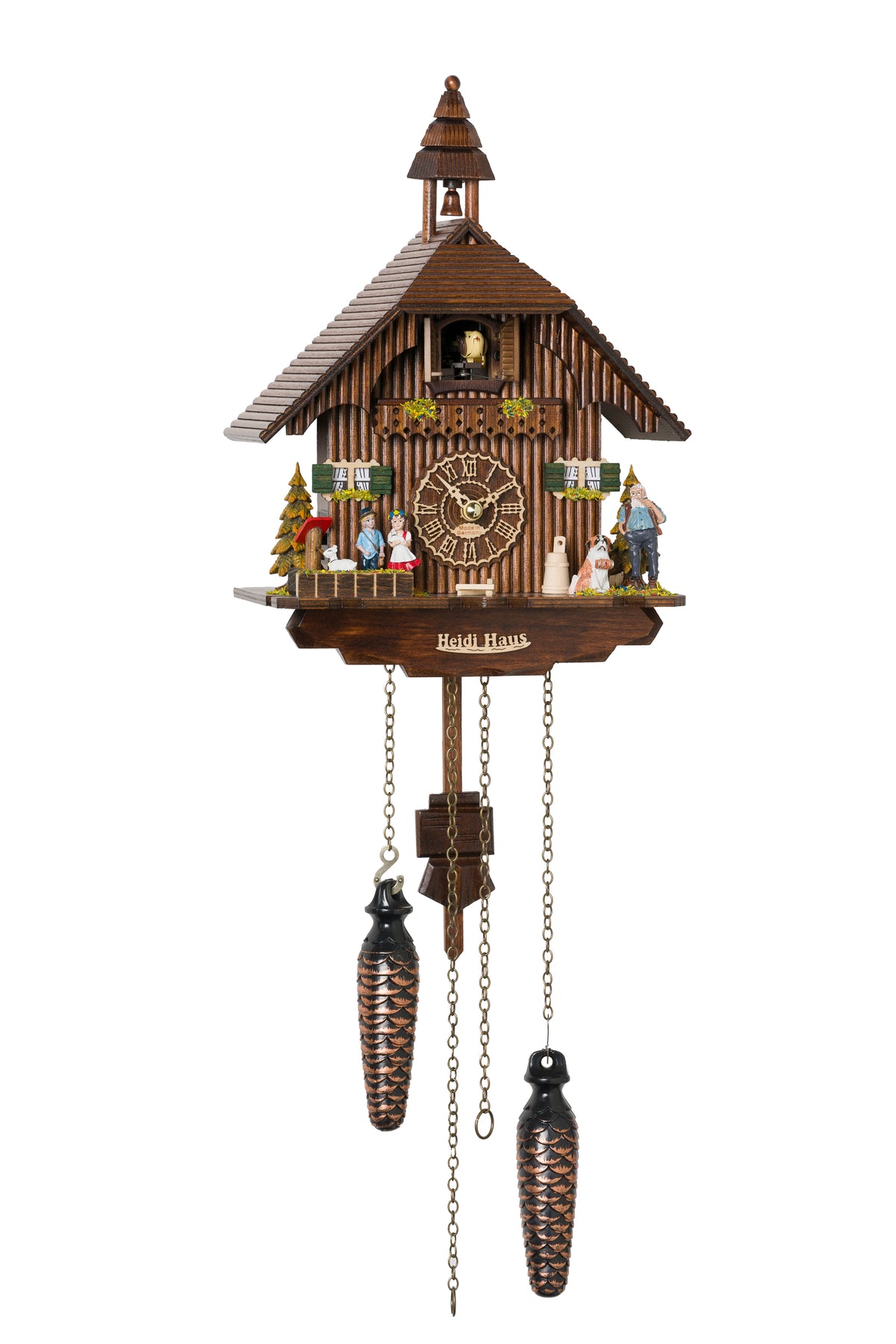 Hönes 1288QM - Quartz Musical Cuckoo Clock