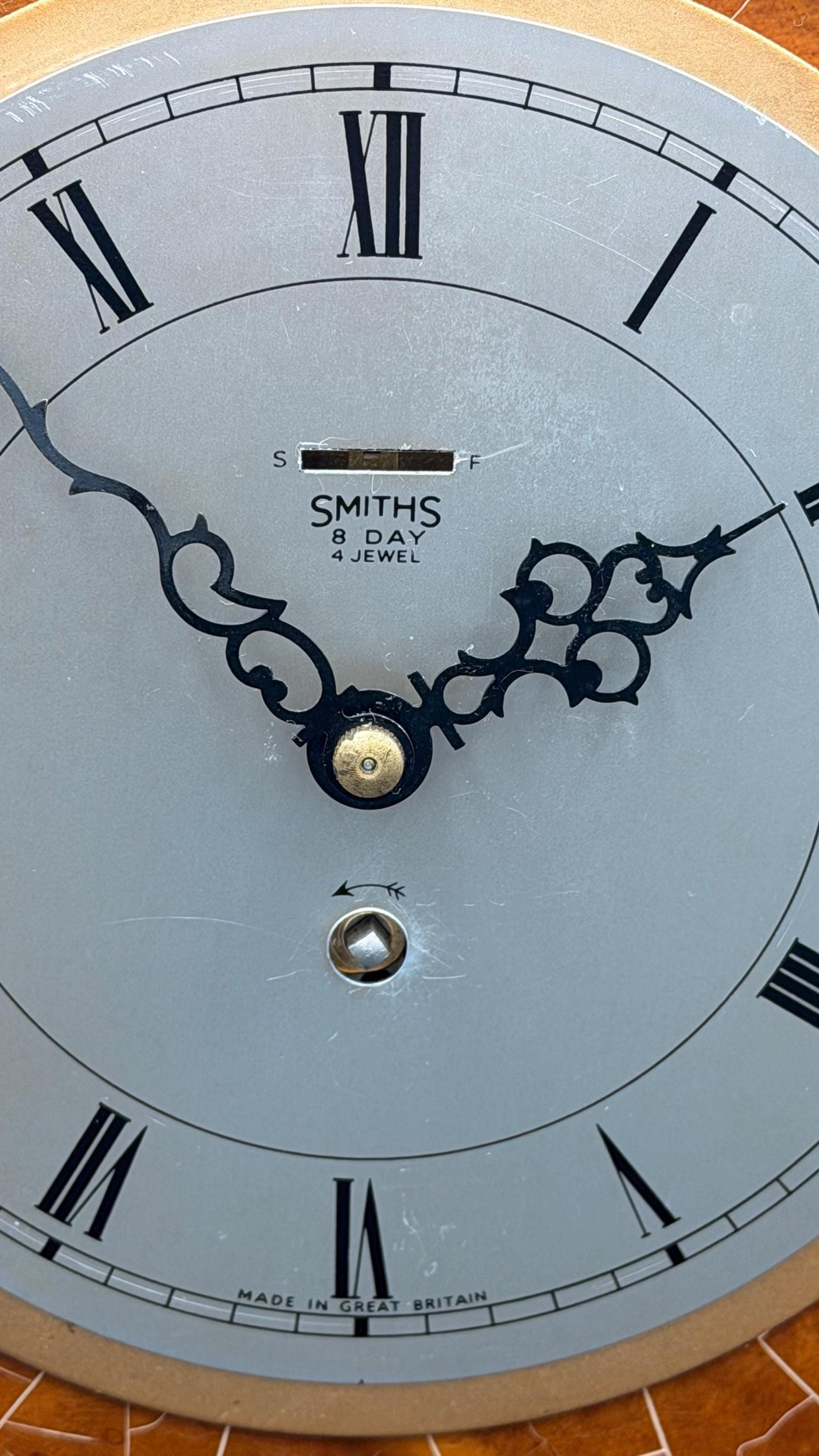 1955 Smiths Wall Clock – detail image 4