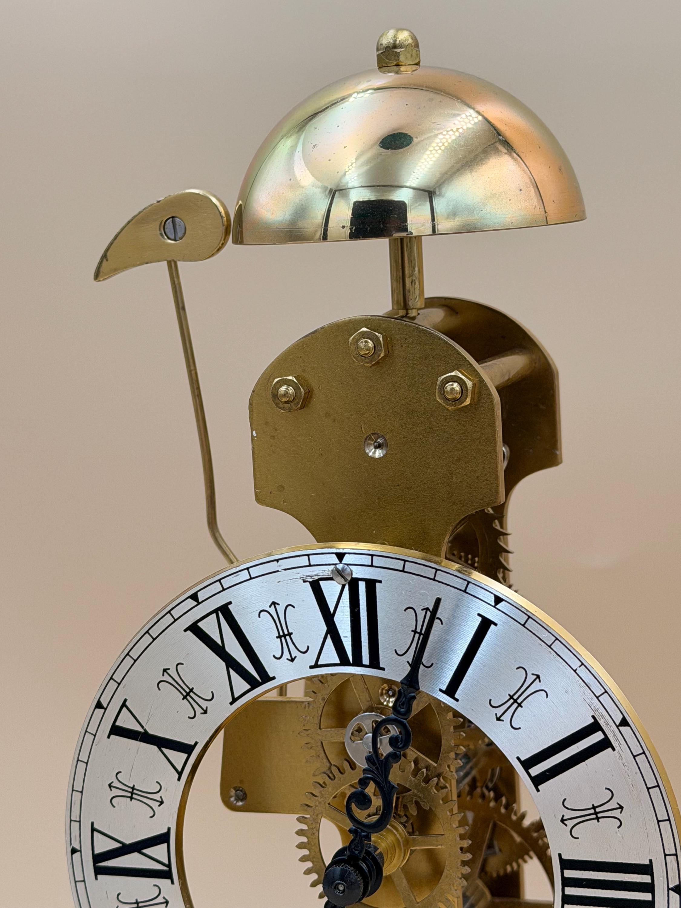Kieninger Skeleton Clock β detail image 6