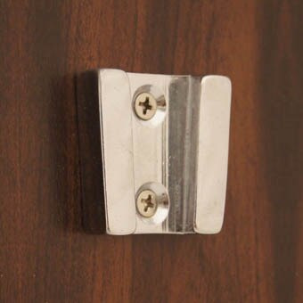 Weems & Plath Chrome Wall Bracket for 6-, 7-, and 8-Inch Chrome Bells