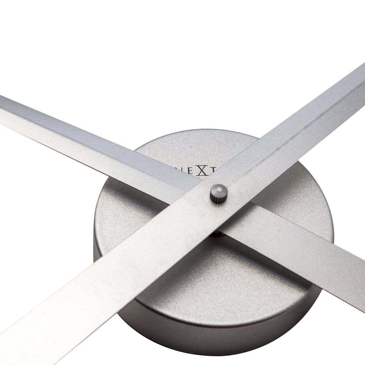 Hands Large Wall Clock – Minimalist Frameless | 33.5 Inch Silent