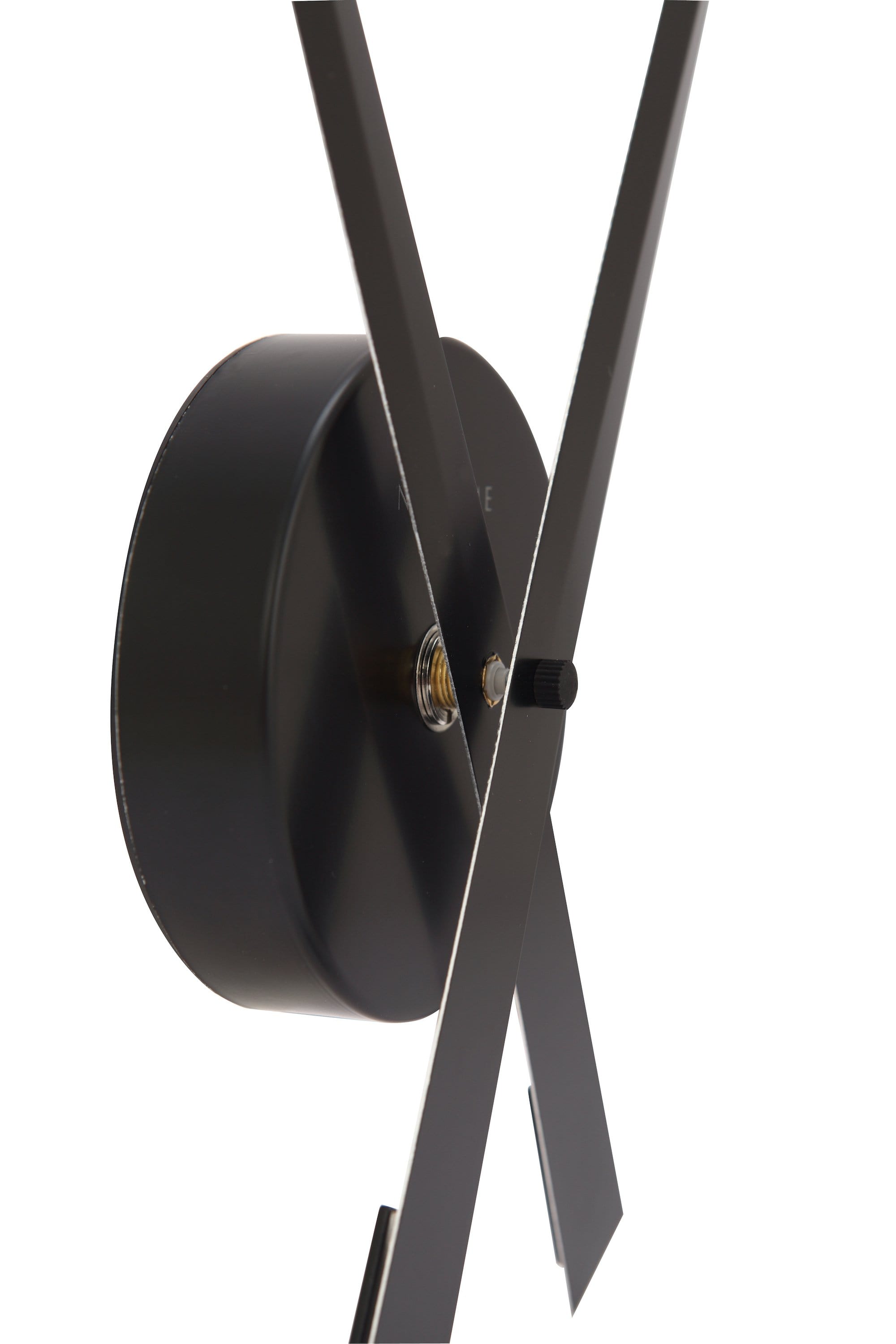 Hands Large Wall Clock – Minimalist Frameless | 33.5 Inch Silent