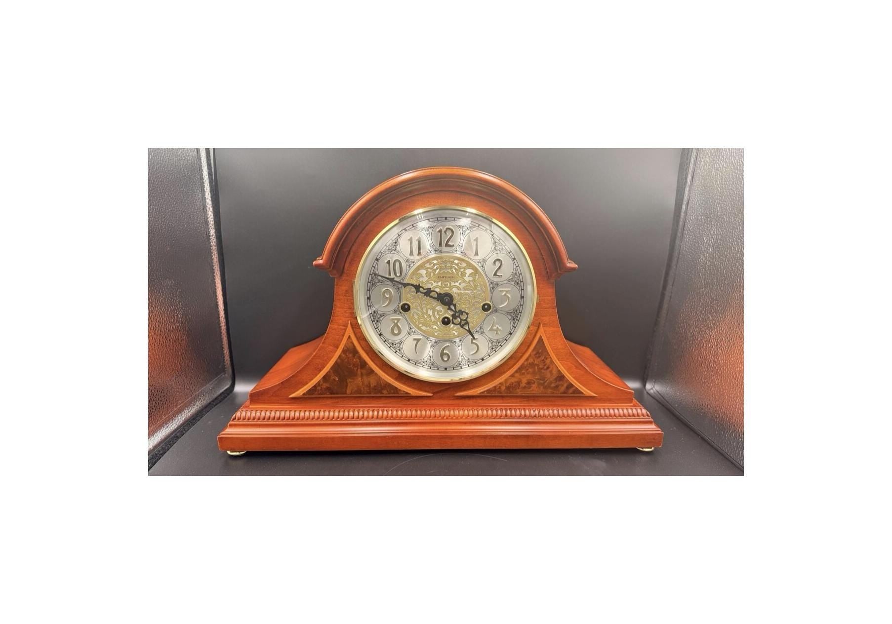 Emperor Westminster Chime Mantel Clock – Heirloom Mechanical Clock