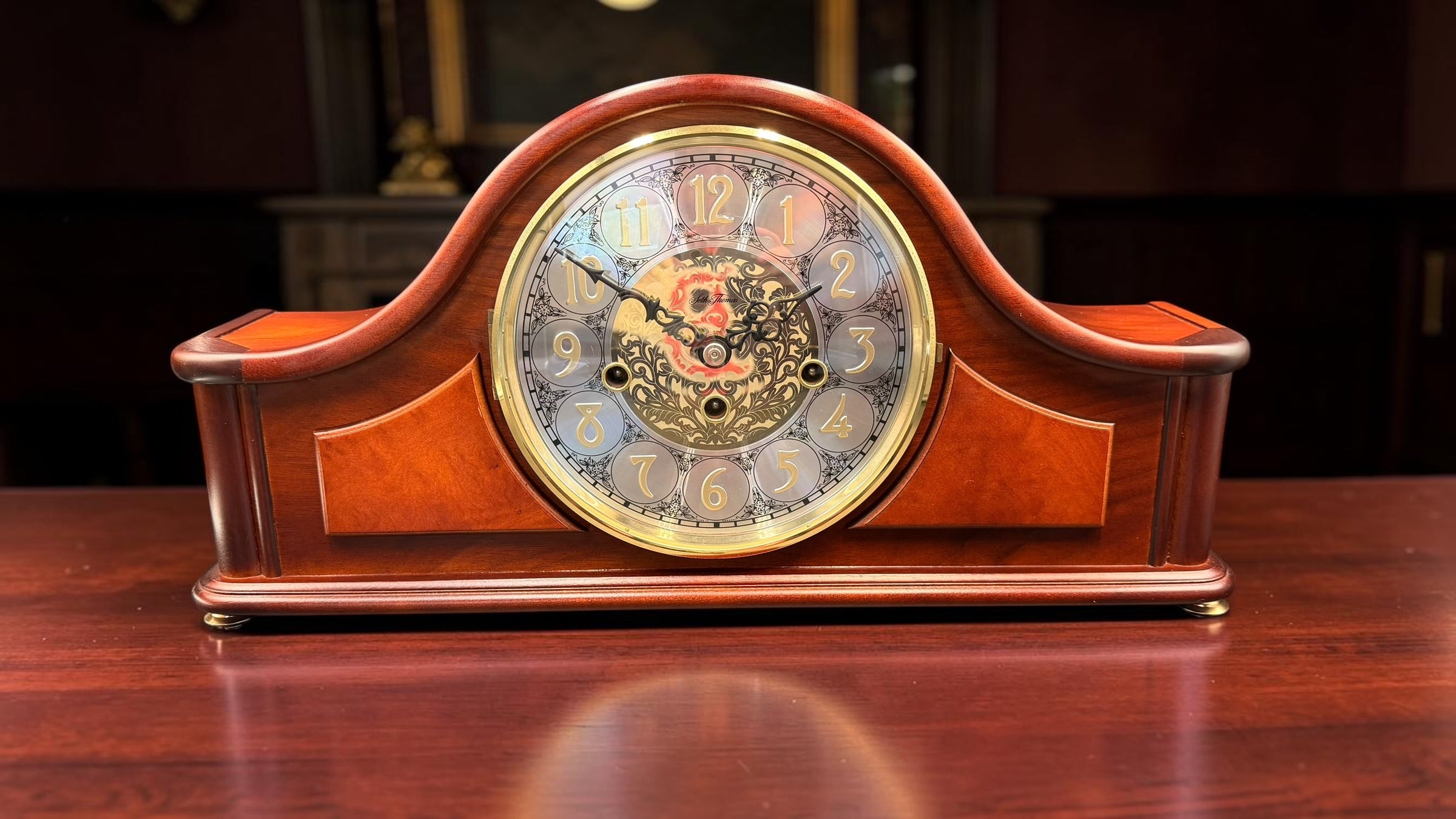 Vintage Seth Thomas Westminster Chime Mantel Clock