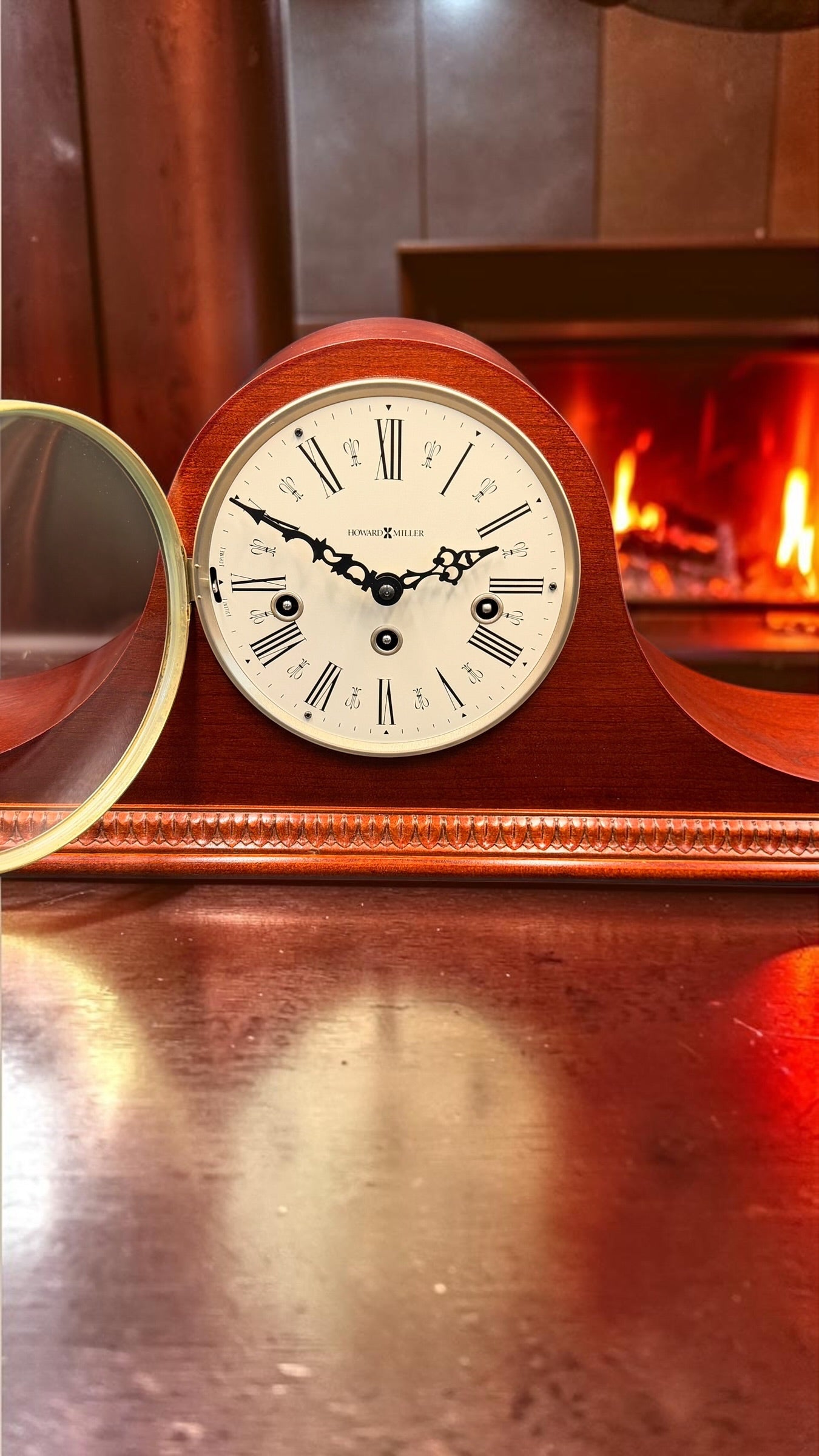 NOS Howard Miller 630-110 Westminster Chime Mantel Clock