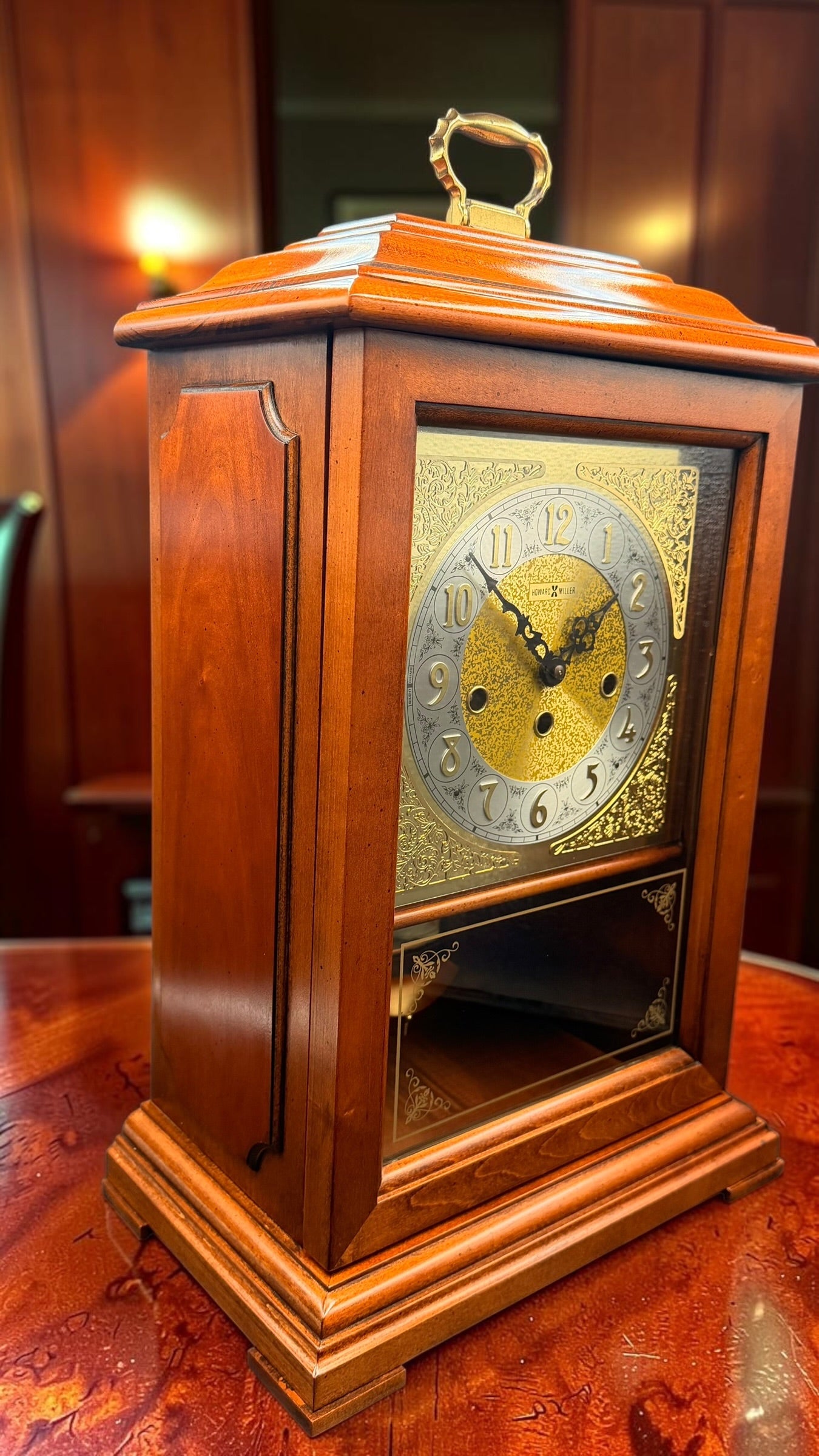 Howard Miller 613-244 Mechanical Mantel Clock