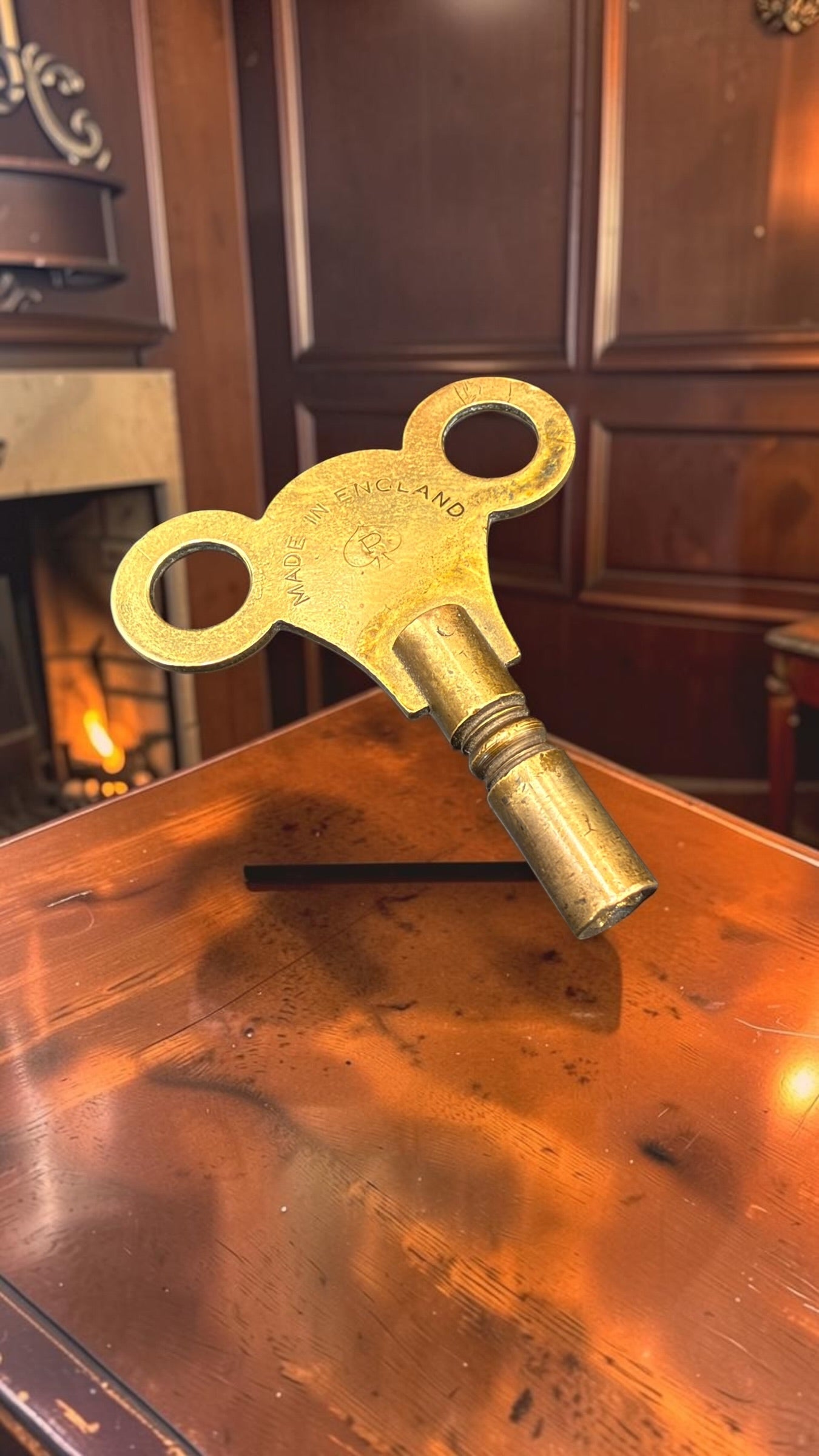 Thomas Cox Savory London Fusee Bracket Clock c.1870 | 47 Cornhill | Time Only | Original Key
