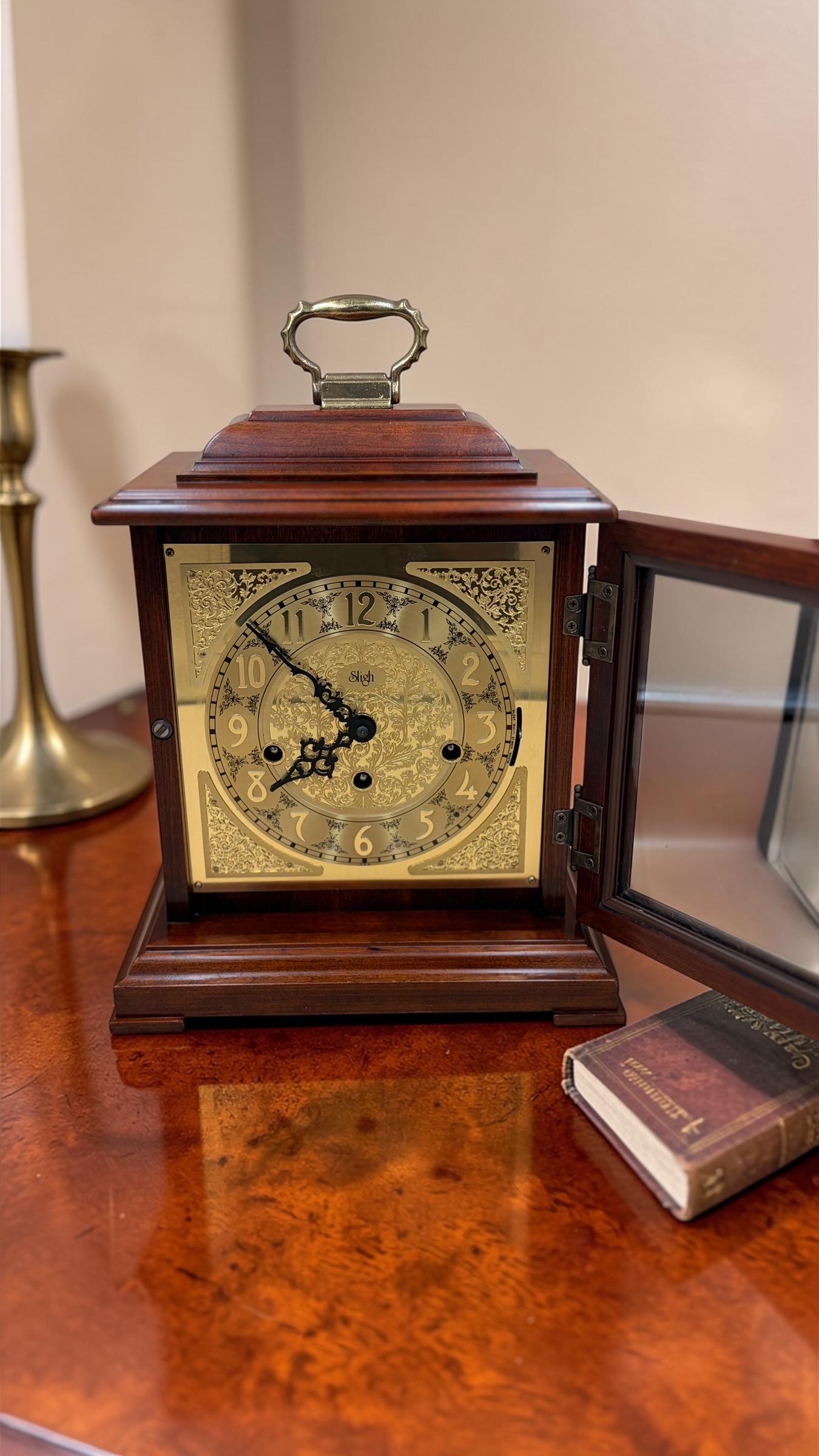 Sligh Triple Chime Bracket Clock – detail image 5