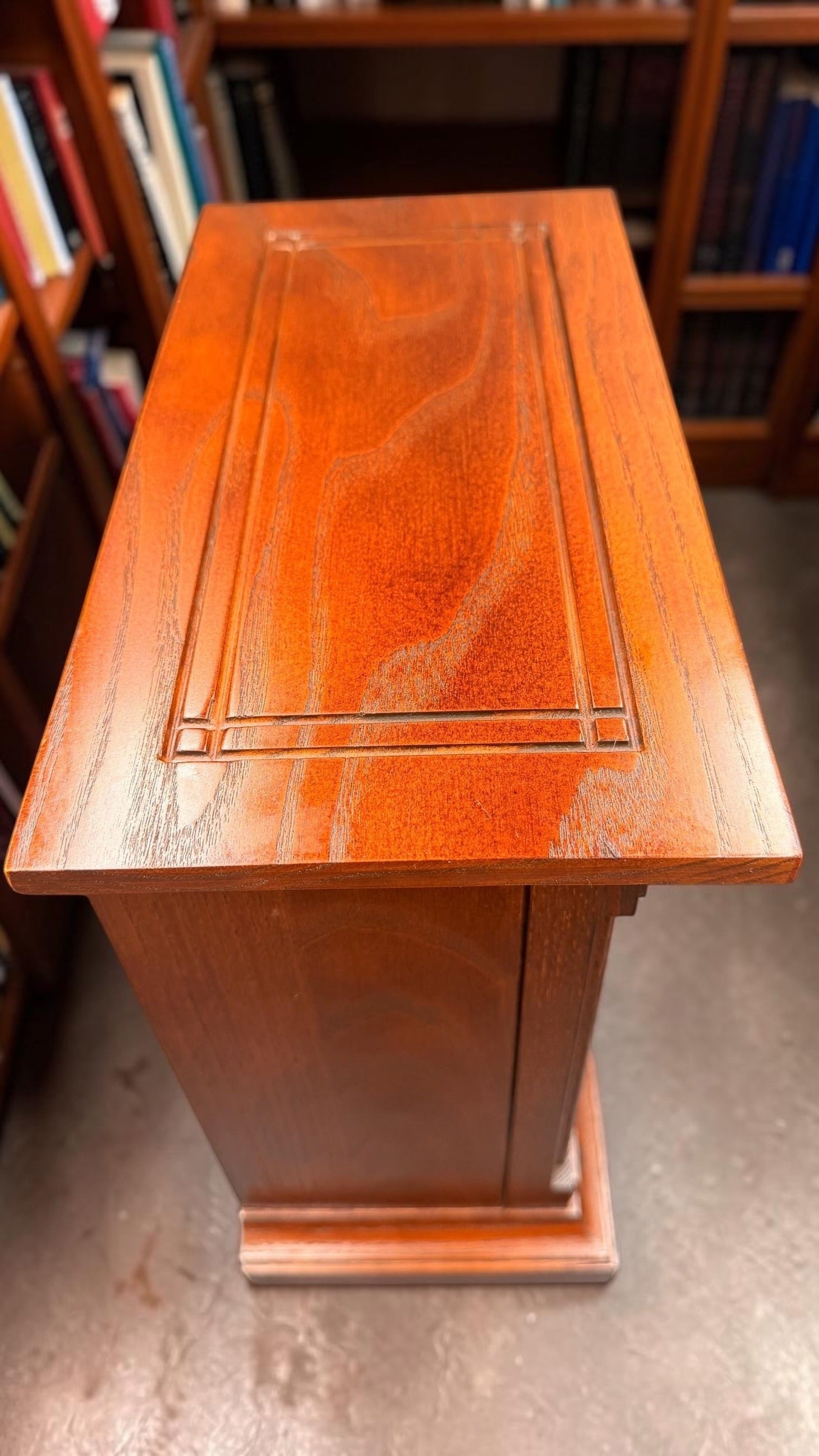 Howard Miller Mantel Clock – Dual Chime Solid Wood Case – detail image 7